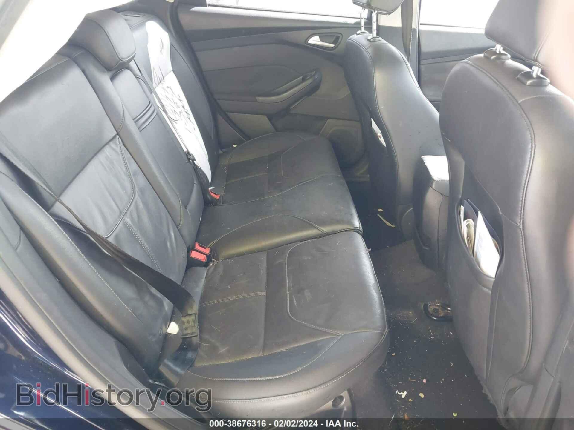 2016 FORD FOCUS - VIN: 1FADP3F27GL402362 - Фото 8