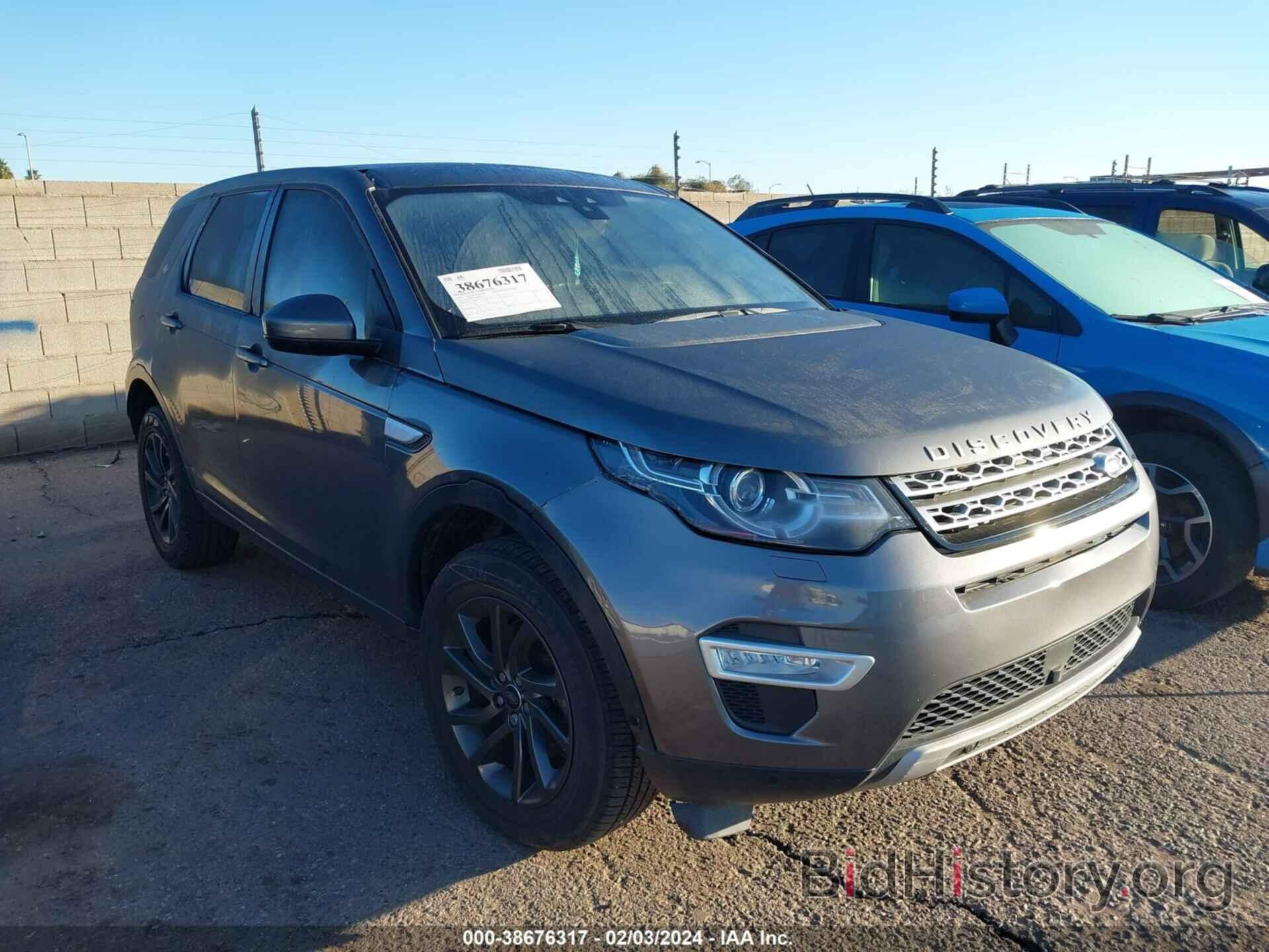 Photo SALCR2FX3KH811727 - LAND ROVER DISCOVERY SPORT 2019