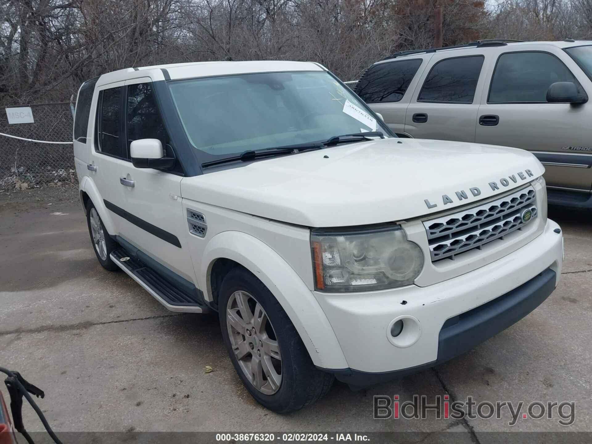 Photo SALAC2D43AA521822 - LAND ROVER LR4 2010