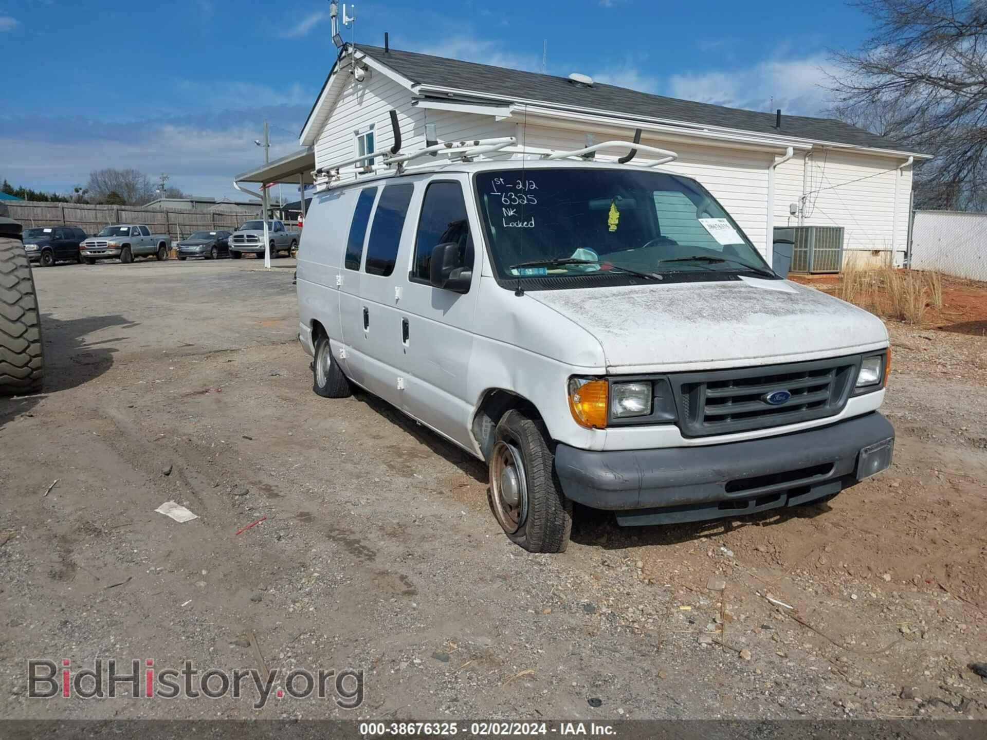 Photo 1FTRE14W66DA09106 - FORD E-150 2006