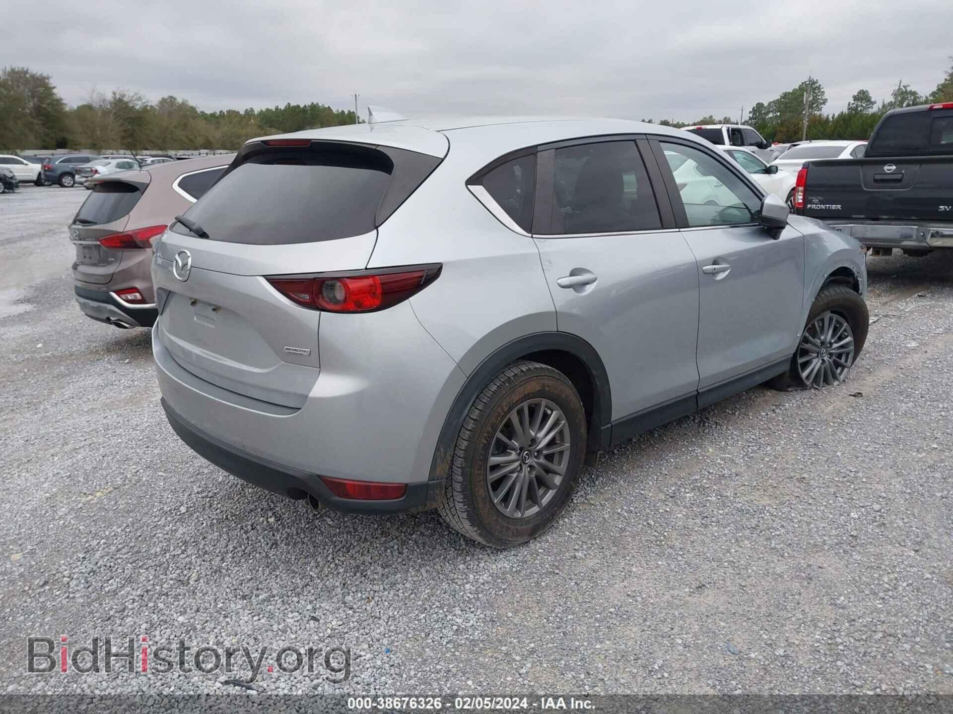 2017 MAZDA CX-5 - VIN: JM3KFACL9H0142904 - Фото 4