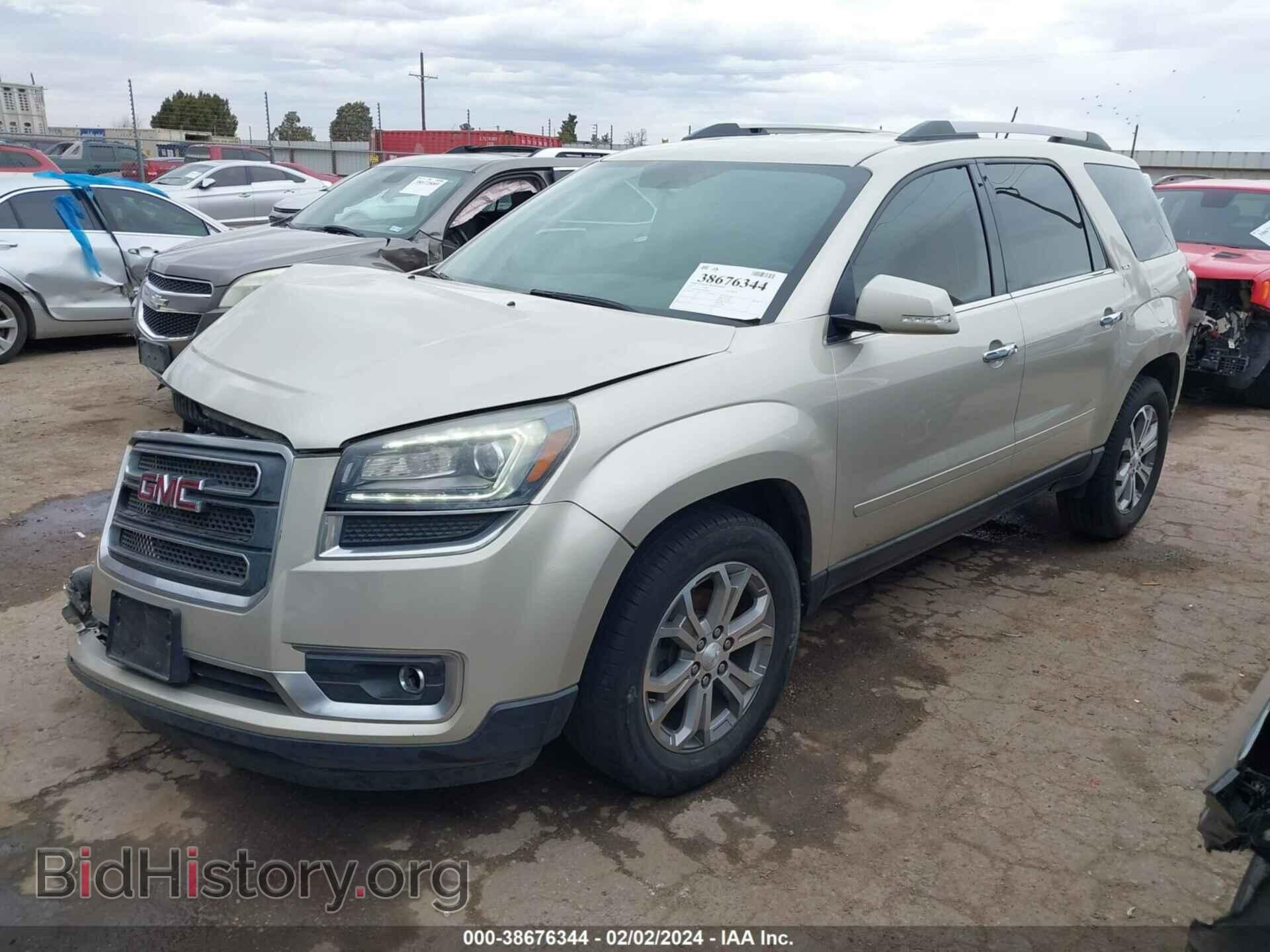 2015 GMC ACADIA - VIN: 1GKKRRKD4FJ208201 - Фото 2