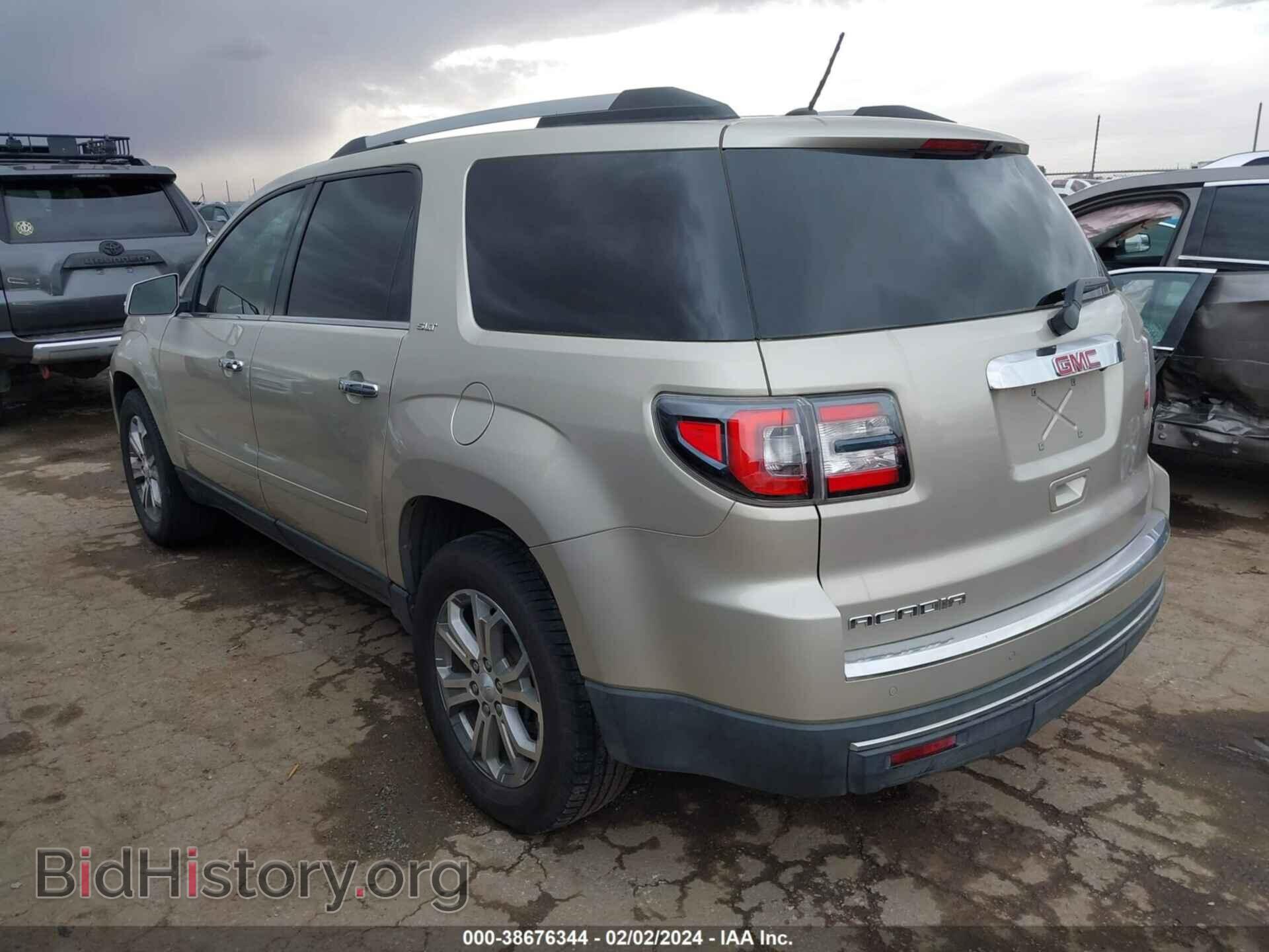 2015 GMC ACADIA - VIN: 1GKKRRKD4FJ208201 - Фото 3