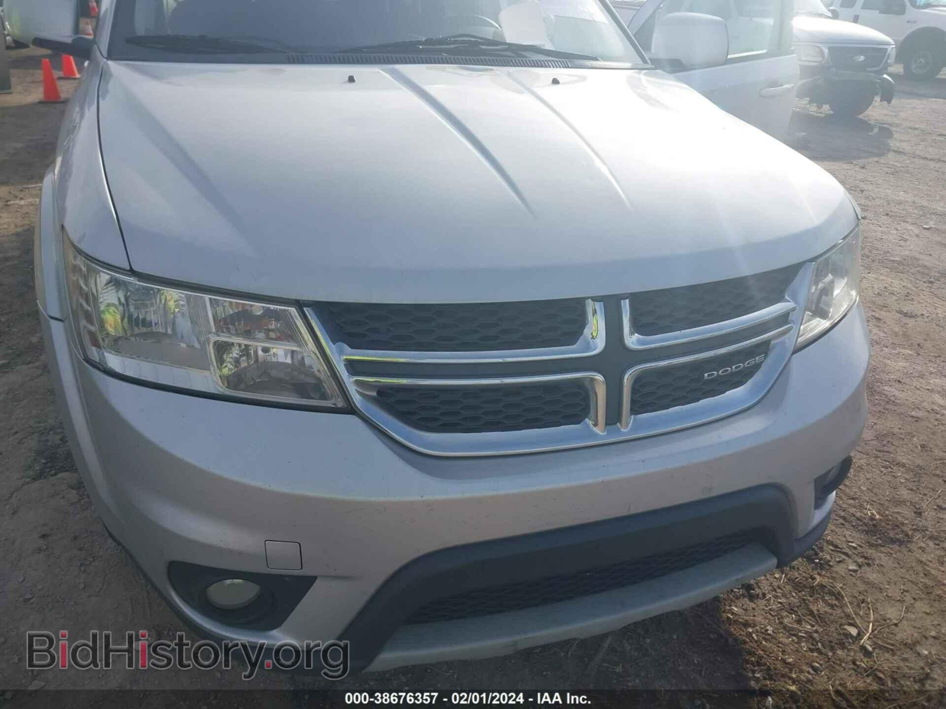 2012 DODGE JOURNEY - VIN: 3C4PDCBG5CT153463 - Фото 6