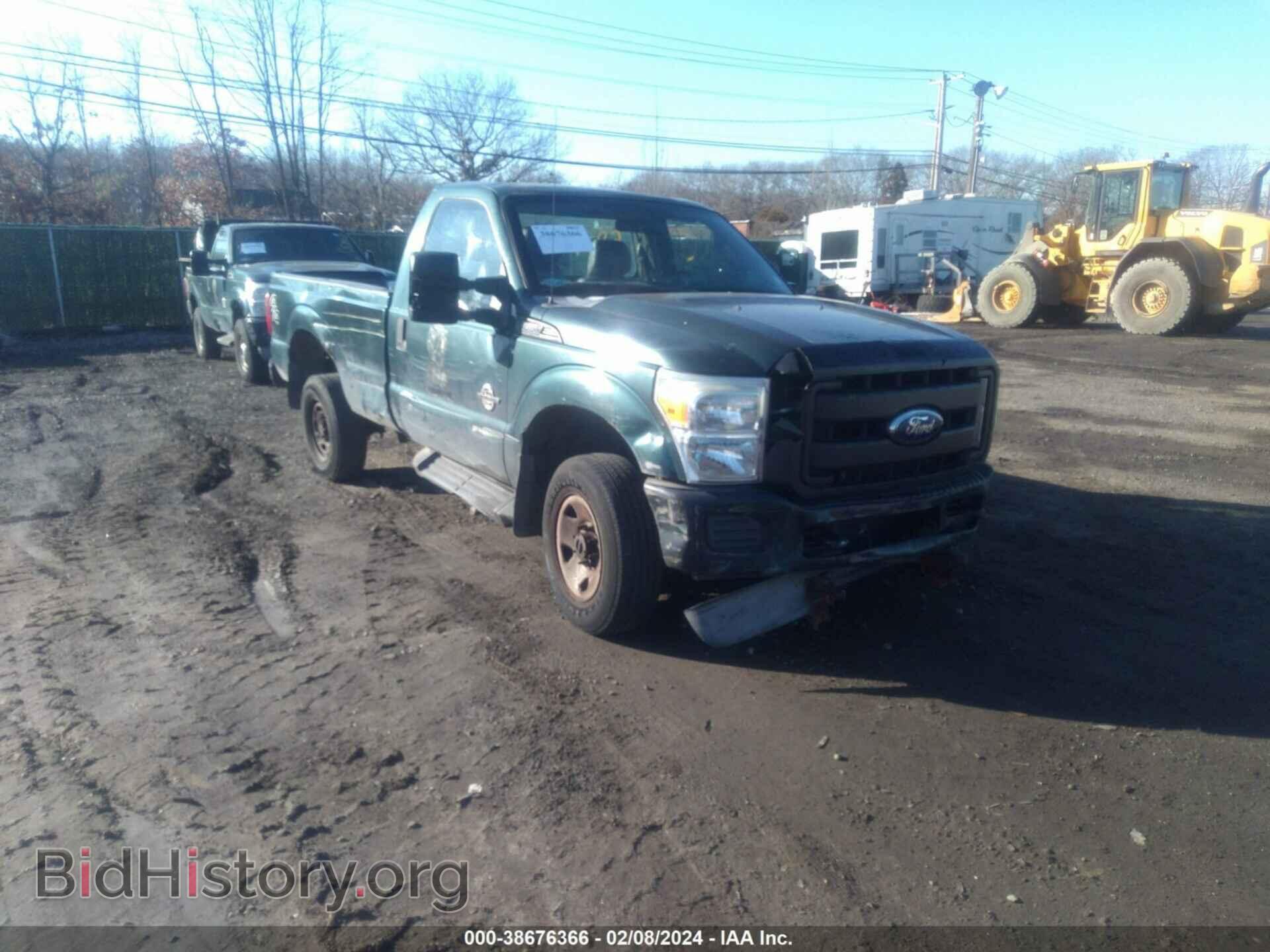 Фотография 1FTBF3BT6BEB10380 - FORD F-350 2011