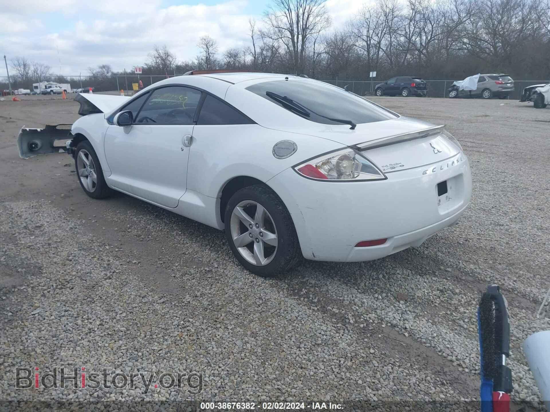 2008 MITSUBISHI ECLIPSE - VIN: 4A3AK24F48E034916 - Фото 3