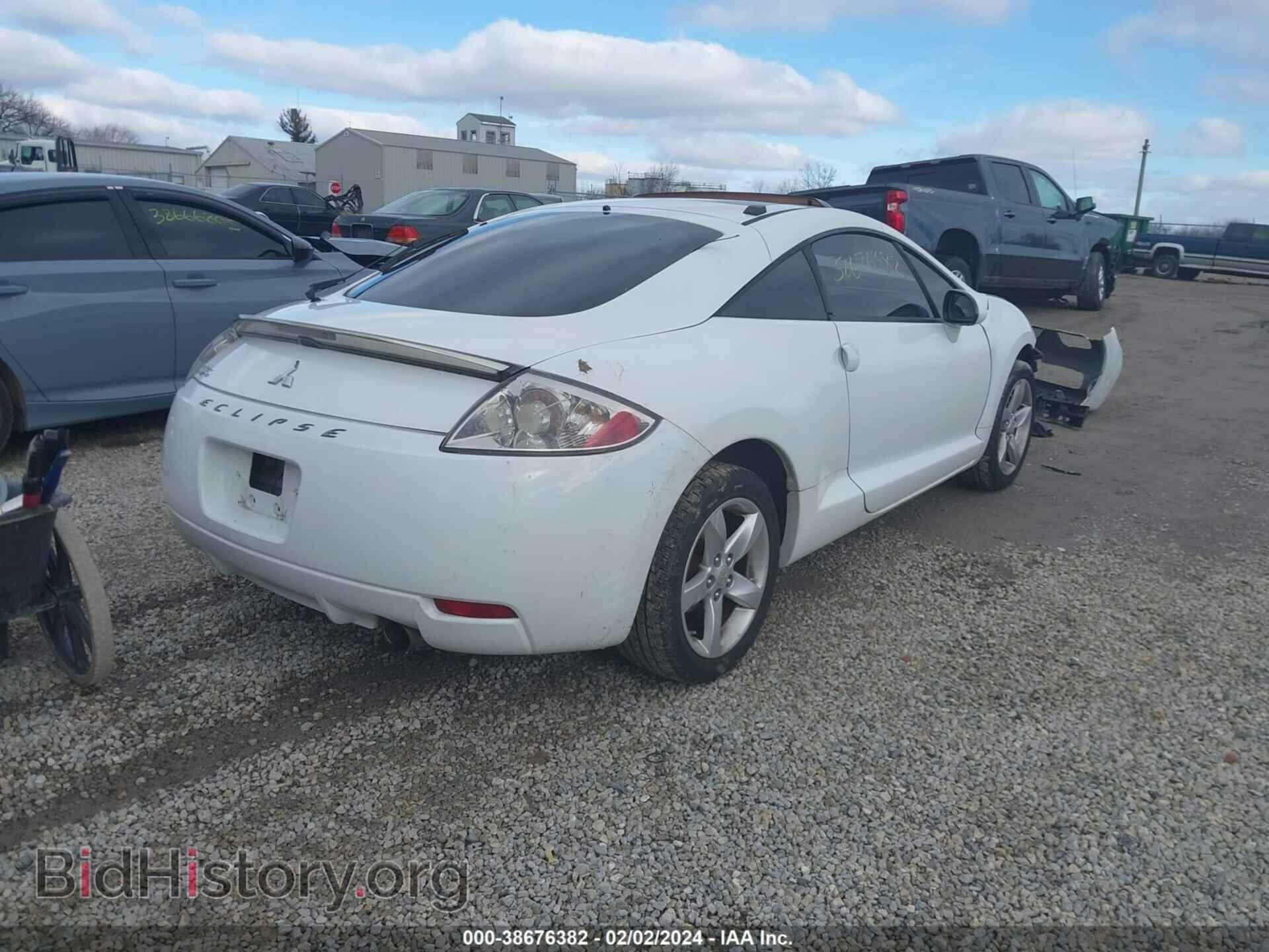 2008 MITSUBISHI ECLIPSE - VIN: 4A3AK24F48E034916 - Фото 4