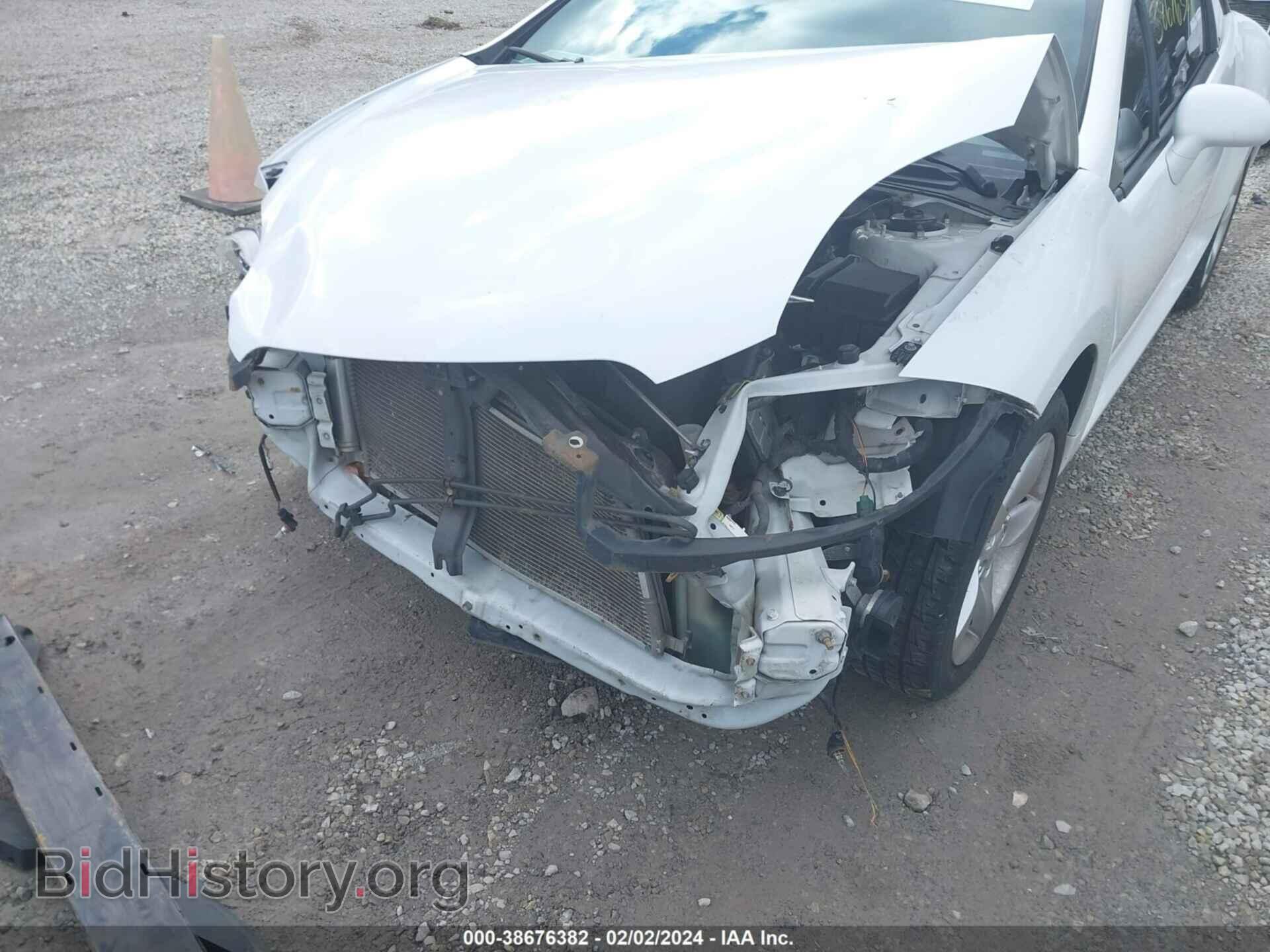 2008 MITSUBISHI ECLIPSE - VIN: 4A3AK24F48E034916 - Фото 6