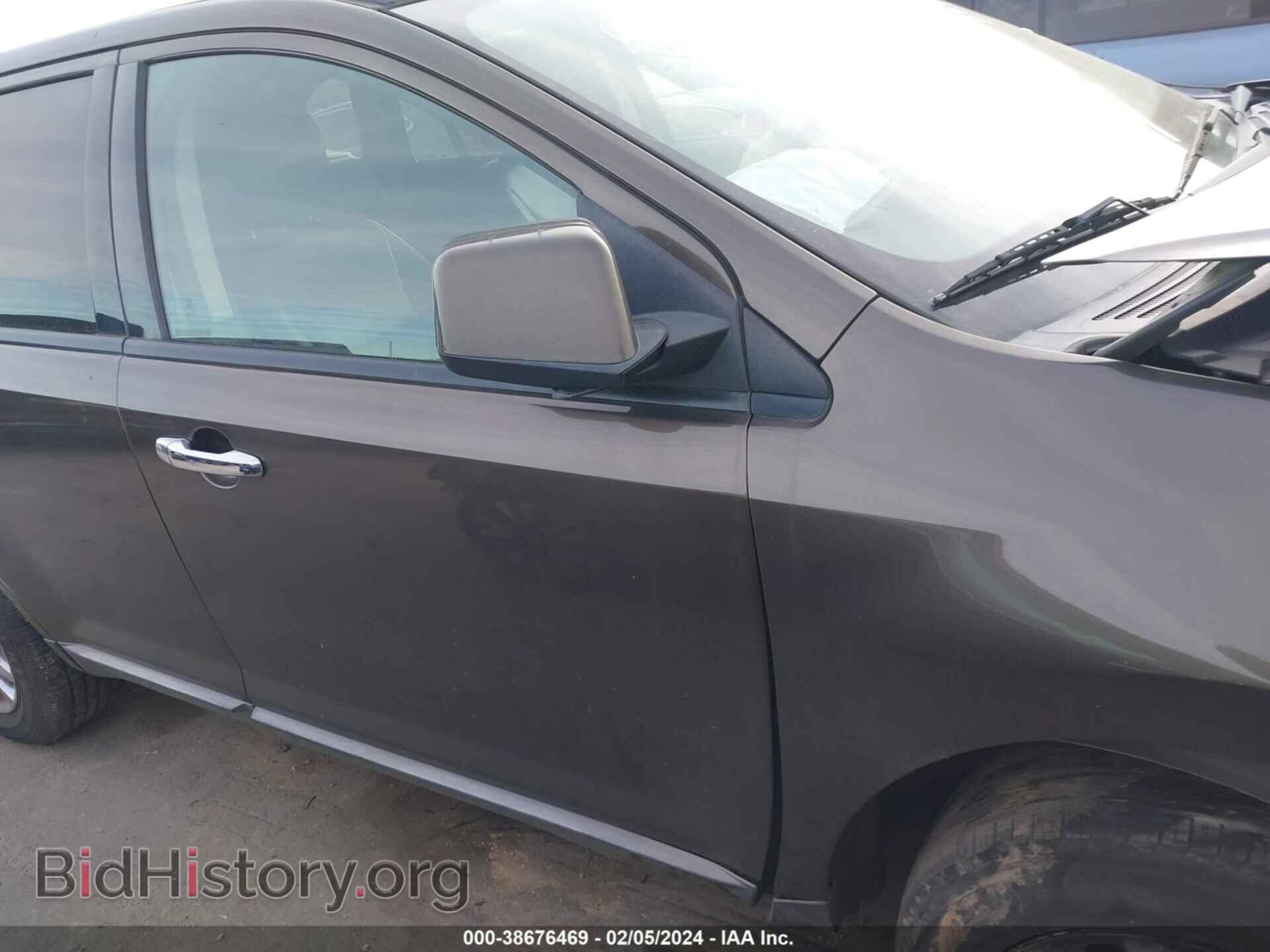 2011 FORD EDGE - VIN: 2FMDK3JCXBBA86128 - Фото 12