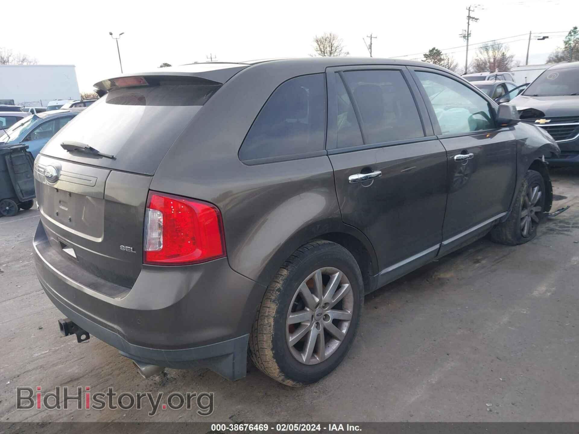 2011 FORD EDGE - VIN: 2FMDK3JCXBBA86128 - Фото 4