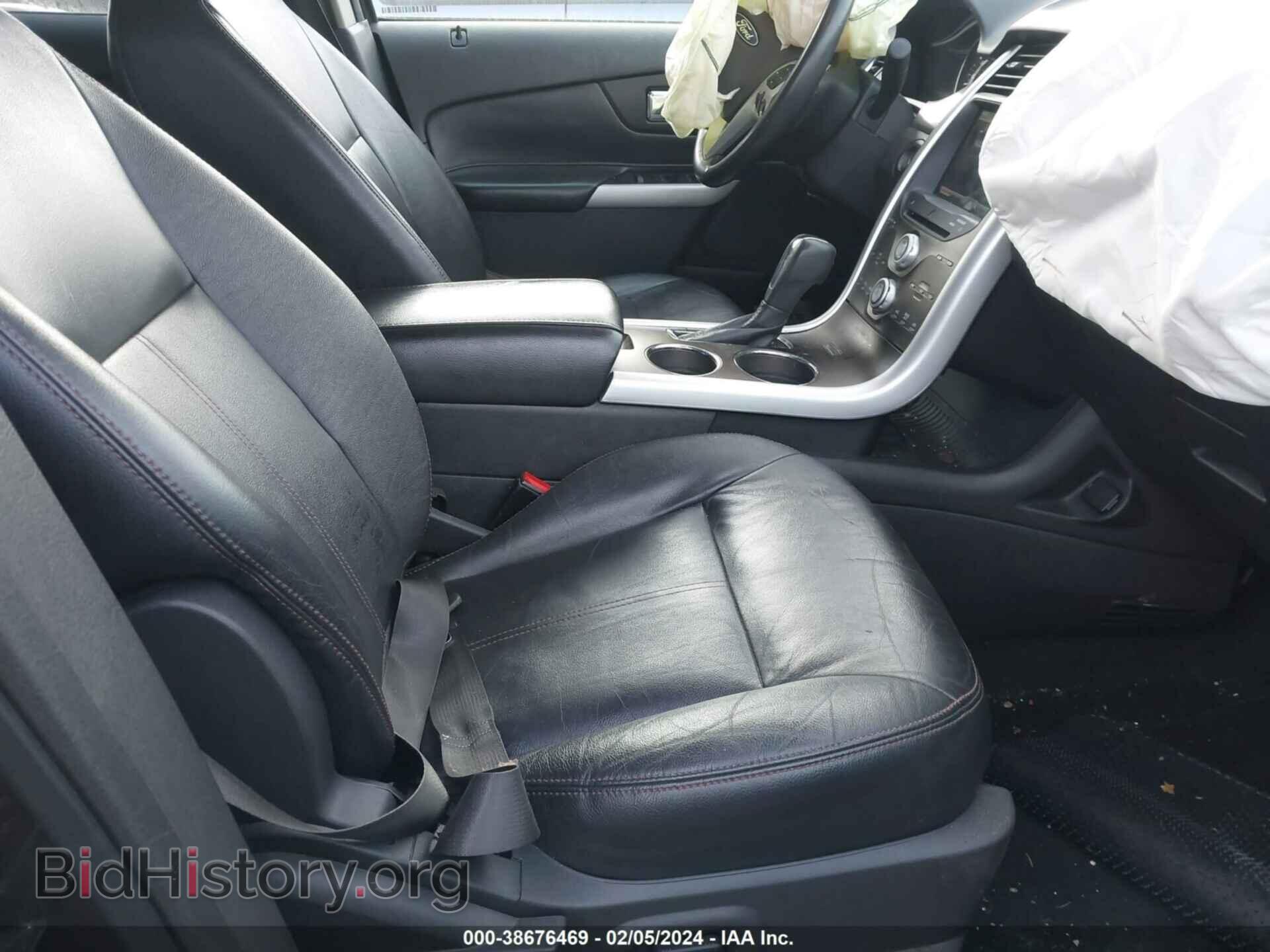 2011 FORD EDGE - VIN: 2FMDK3JCXBBA86128 - Фото 5