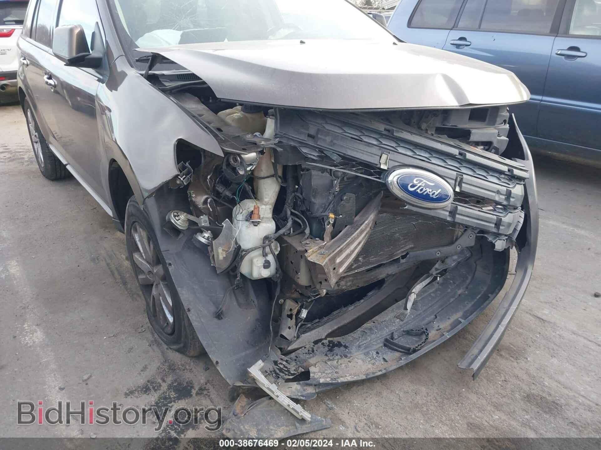 2011 FORD EDGE - VIN: 2FMDK3JCXBBA86128 - Фото 6