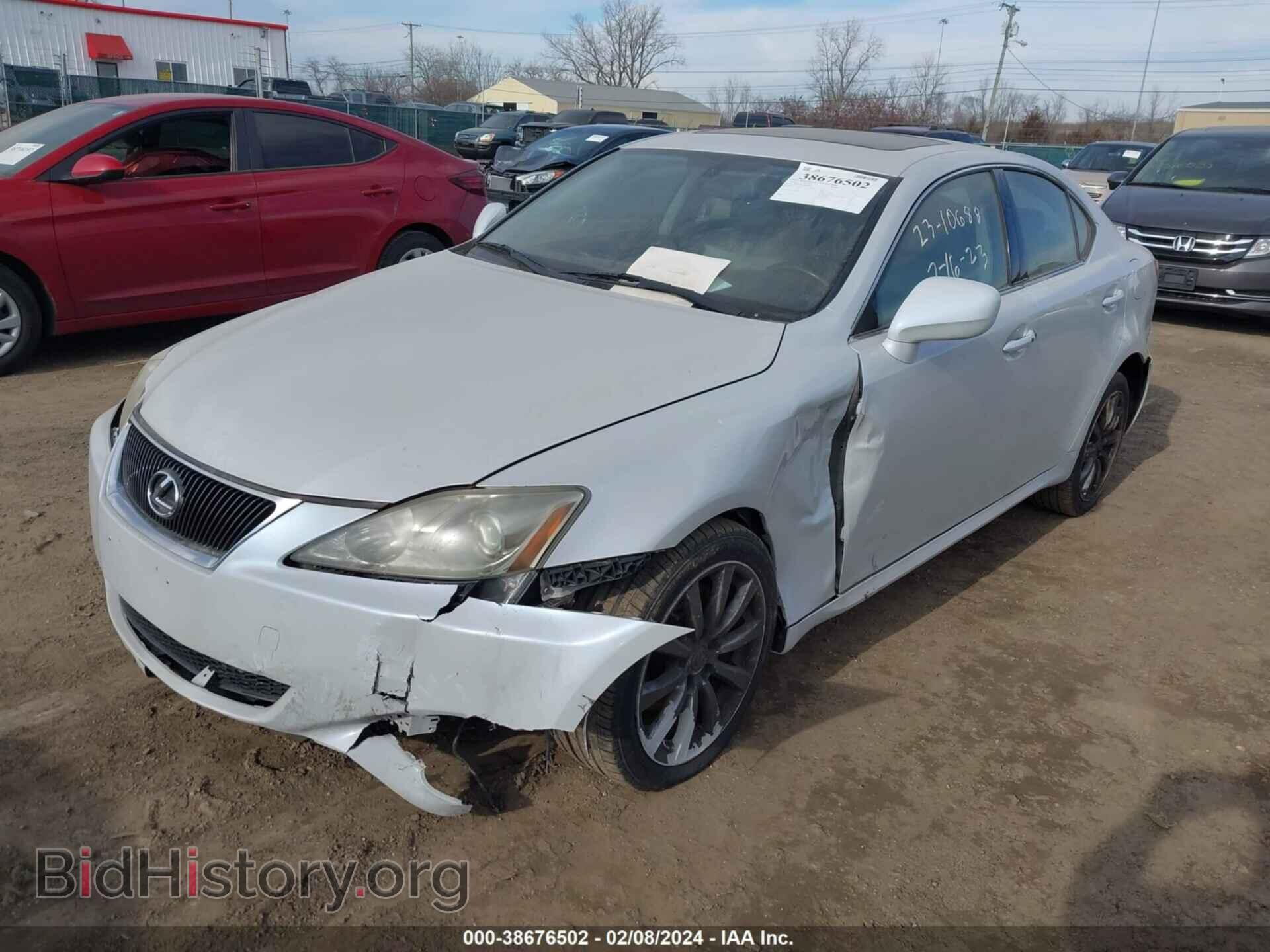 2006 LEXUS IS 250 - VIN: JTHCK262365002959 - Фото 2