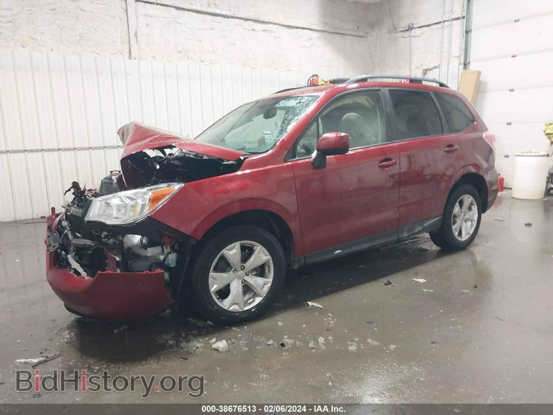 2015 SUBARU FORESTER - VIN: JF2SJADC9FH565875 - Фото 2