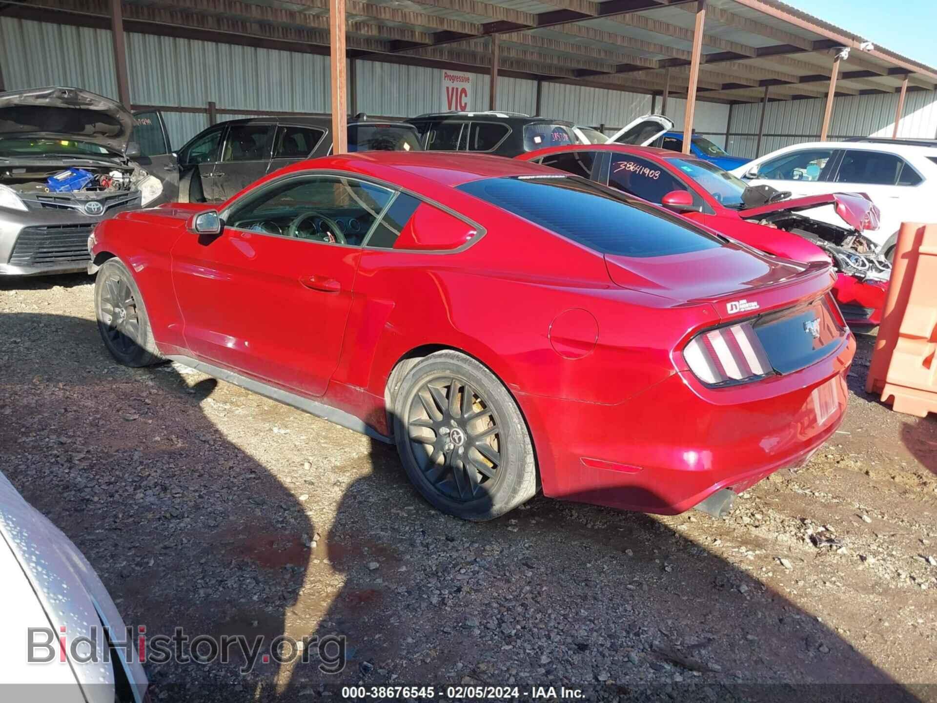 2015 FORD MUSTANG - VIN: 1FA6P8AM2F5318595 - Фото 3