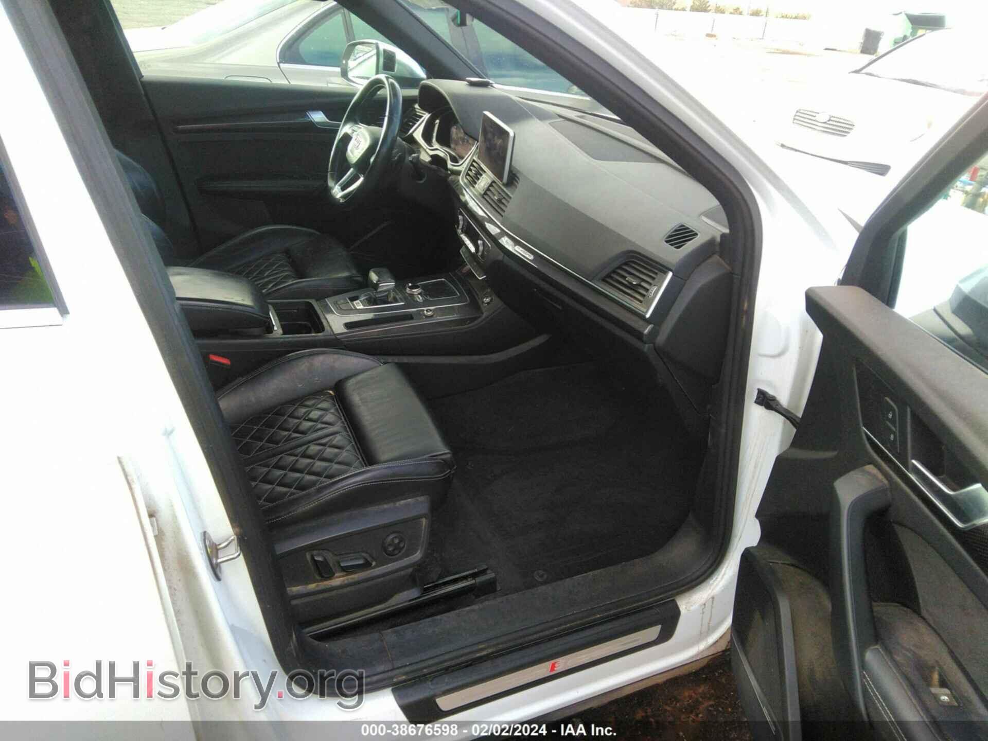 2018 AUDI SQ5 - VIN: WA1A4AFY0J2180429 - Фото 5
