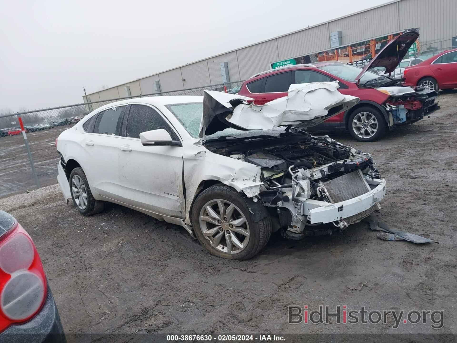 Photo 2G1115S3XG9203024 - CHEVROLET IMPALA 2016