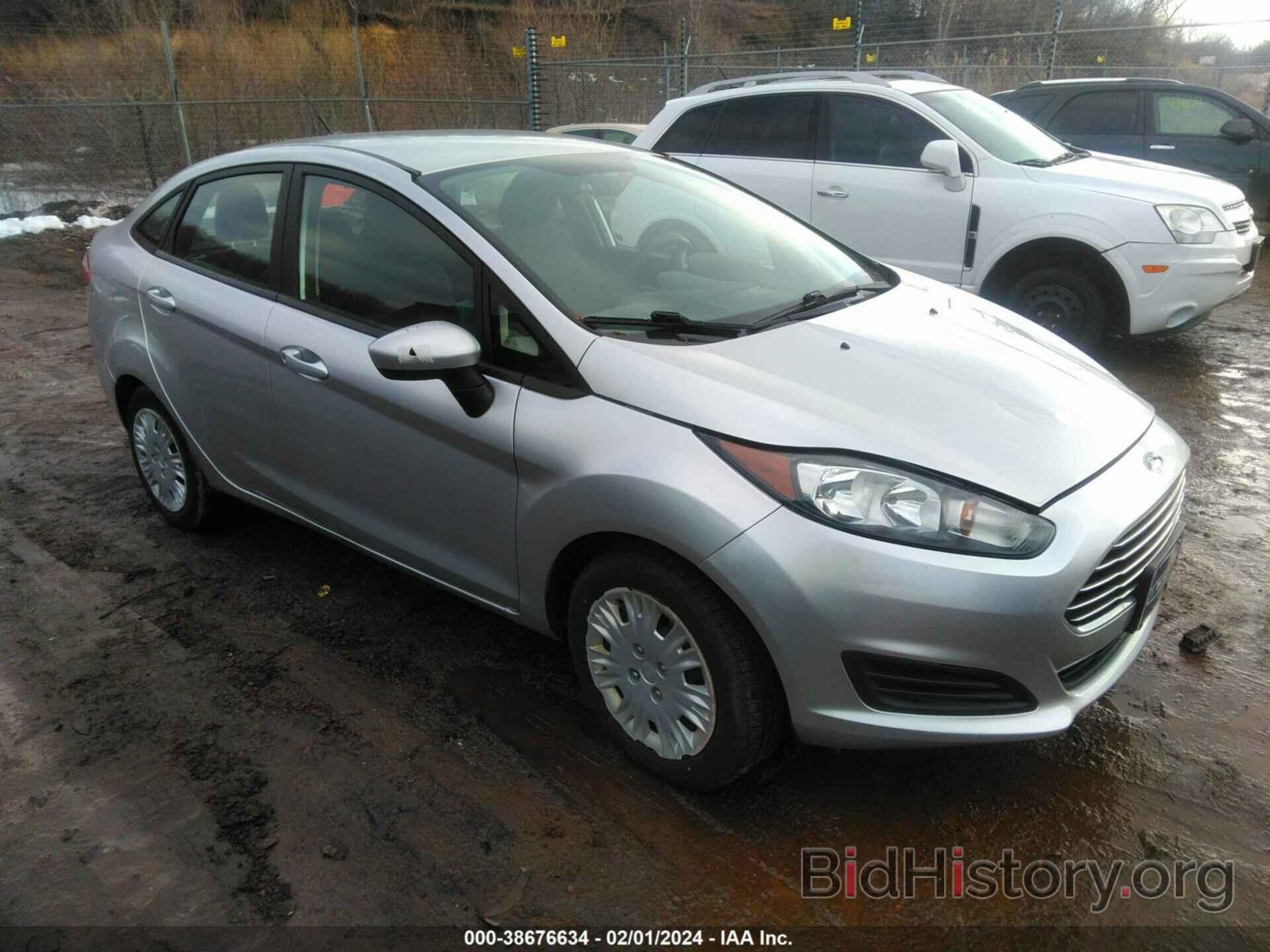 Photo 3FADP4AJ5EM186219 - FORD FIESTA 2014