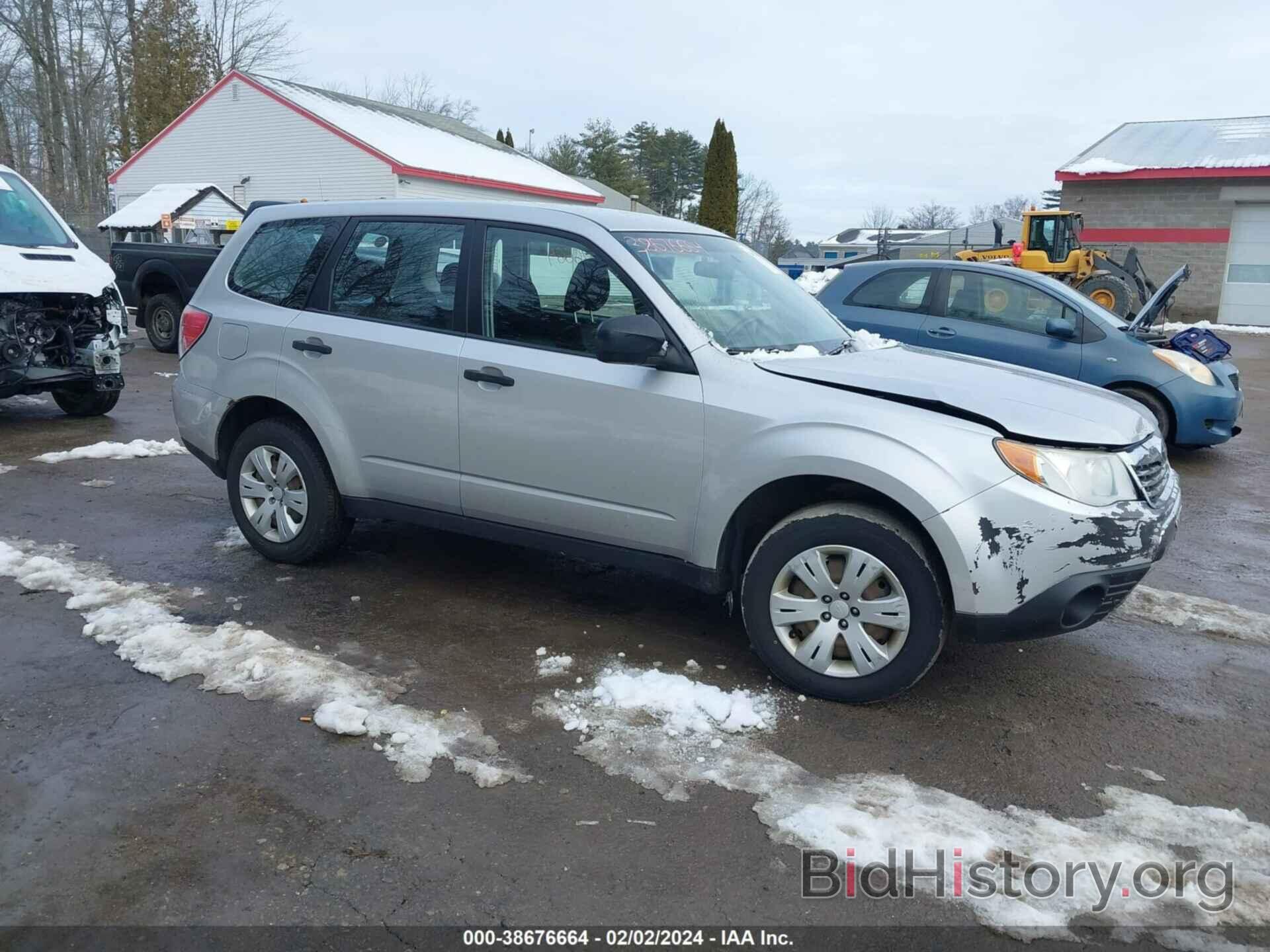 Photo JF2SH61649H737337 - SUBARU FORESTER 2009