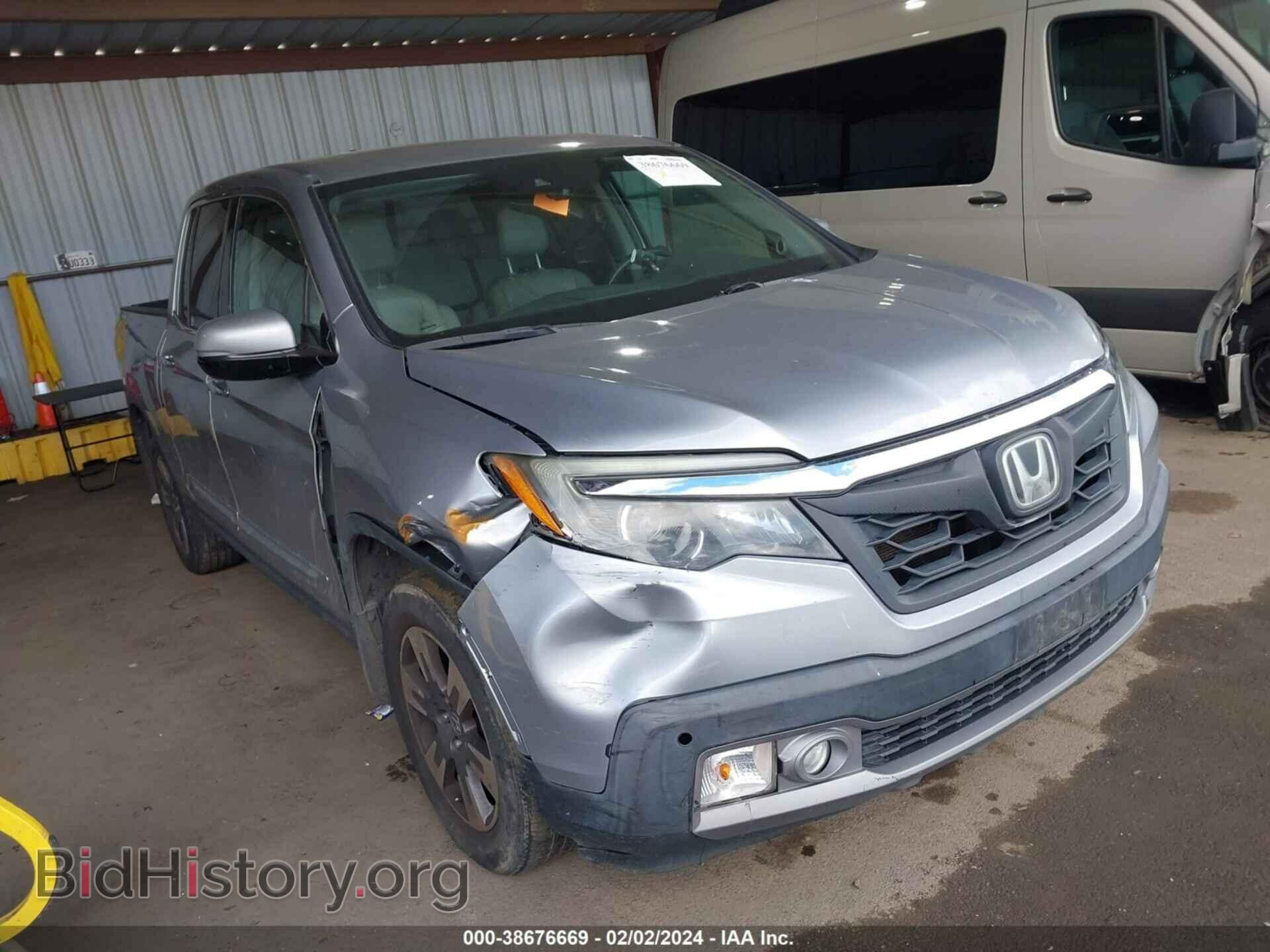 Photo 5FPYK3F74HB002518 - HONDA RIDGELINE 2017