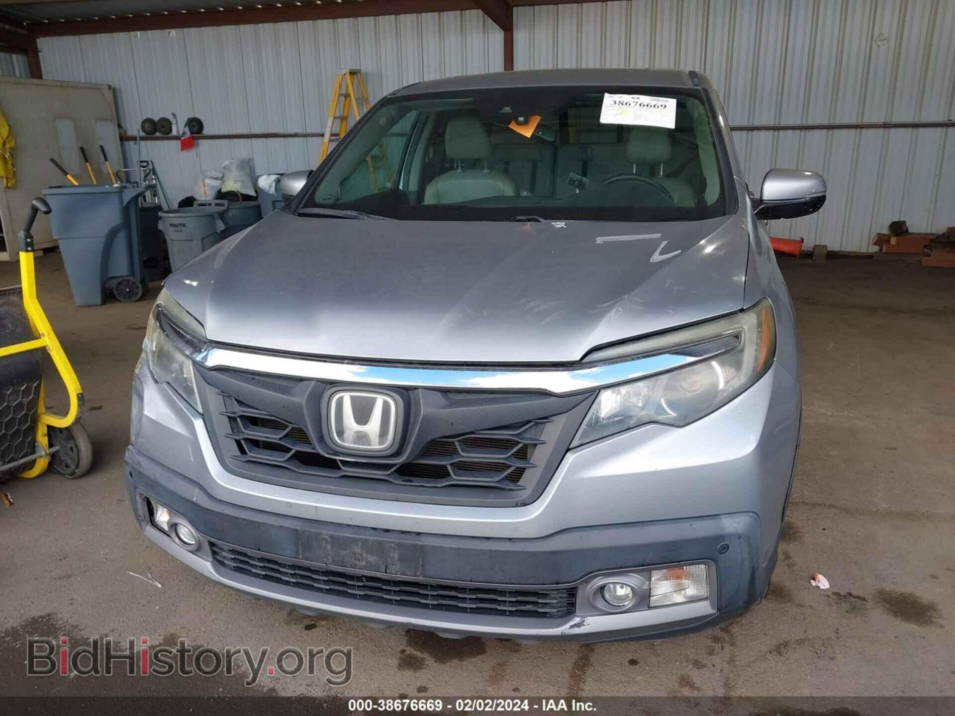 2017 HONDA RIDGELINE - VIN: 5FPYK3F74HB002518 - Фото 6
