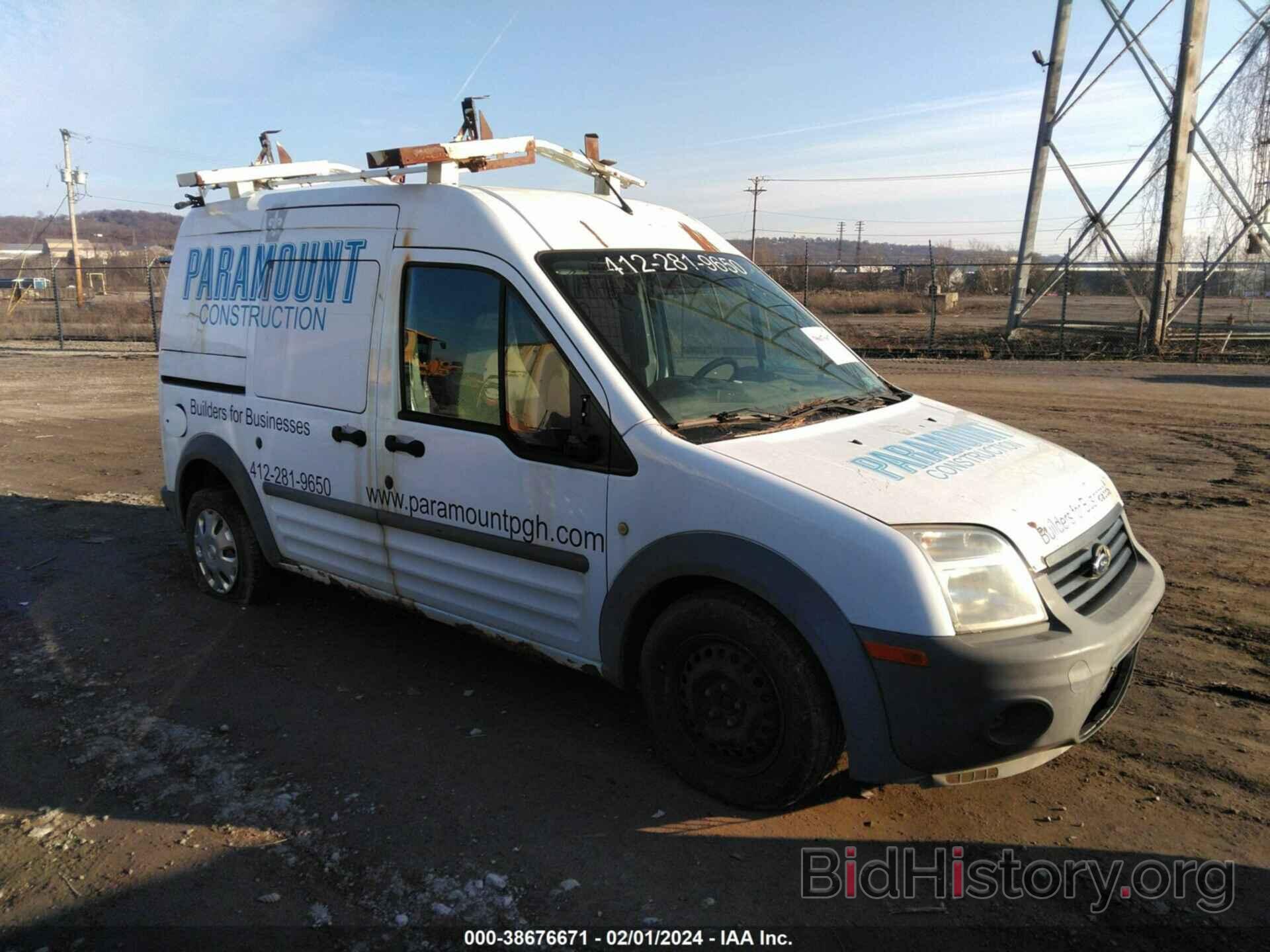 Photo NM0LS6ANXAT034125 - FORD TRANSIT CONNECT 2010