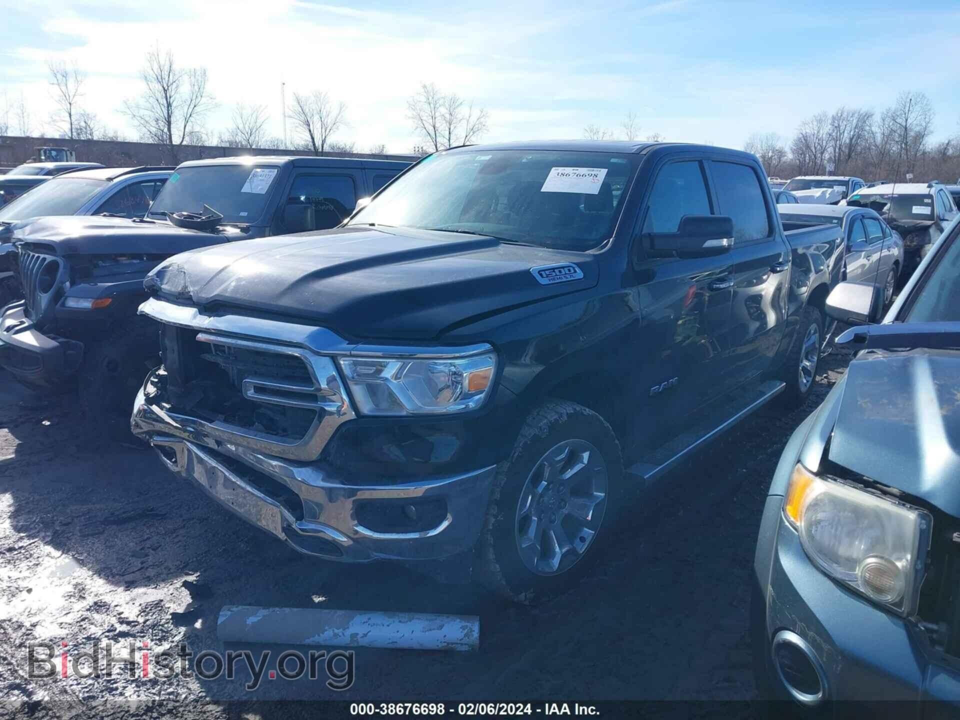 2020 RAM 1500 - VIN: 1C6SRFFT5LN362469 - Фото 2