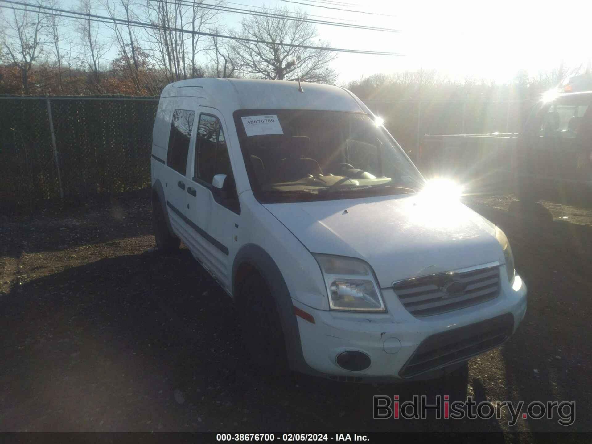 Photo NM0KS9BN2CT112203 - FORD TRANSIT CONNECT 2012