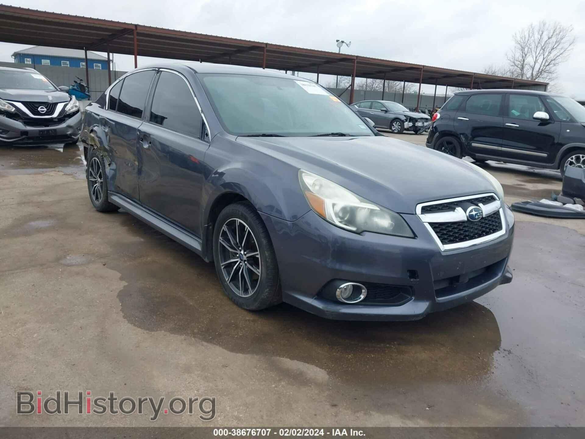Фотография 4S3BMCA62E3008169 - SUBARU LEGACY 2014