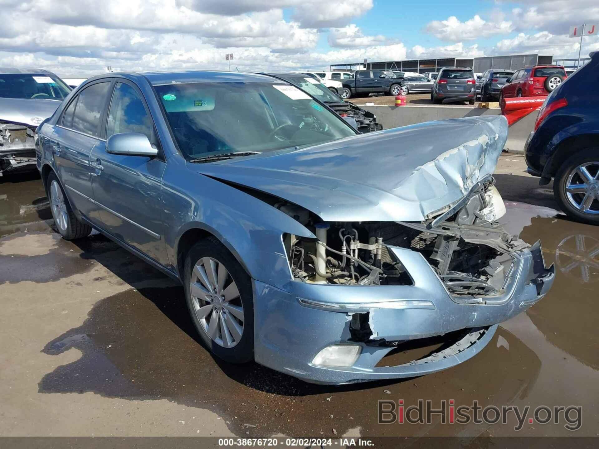 Photo 5NPEU46F89H423423 - HYUNDAI SONATA 2009