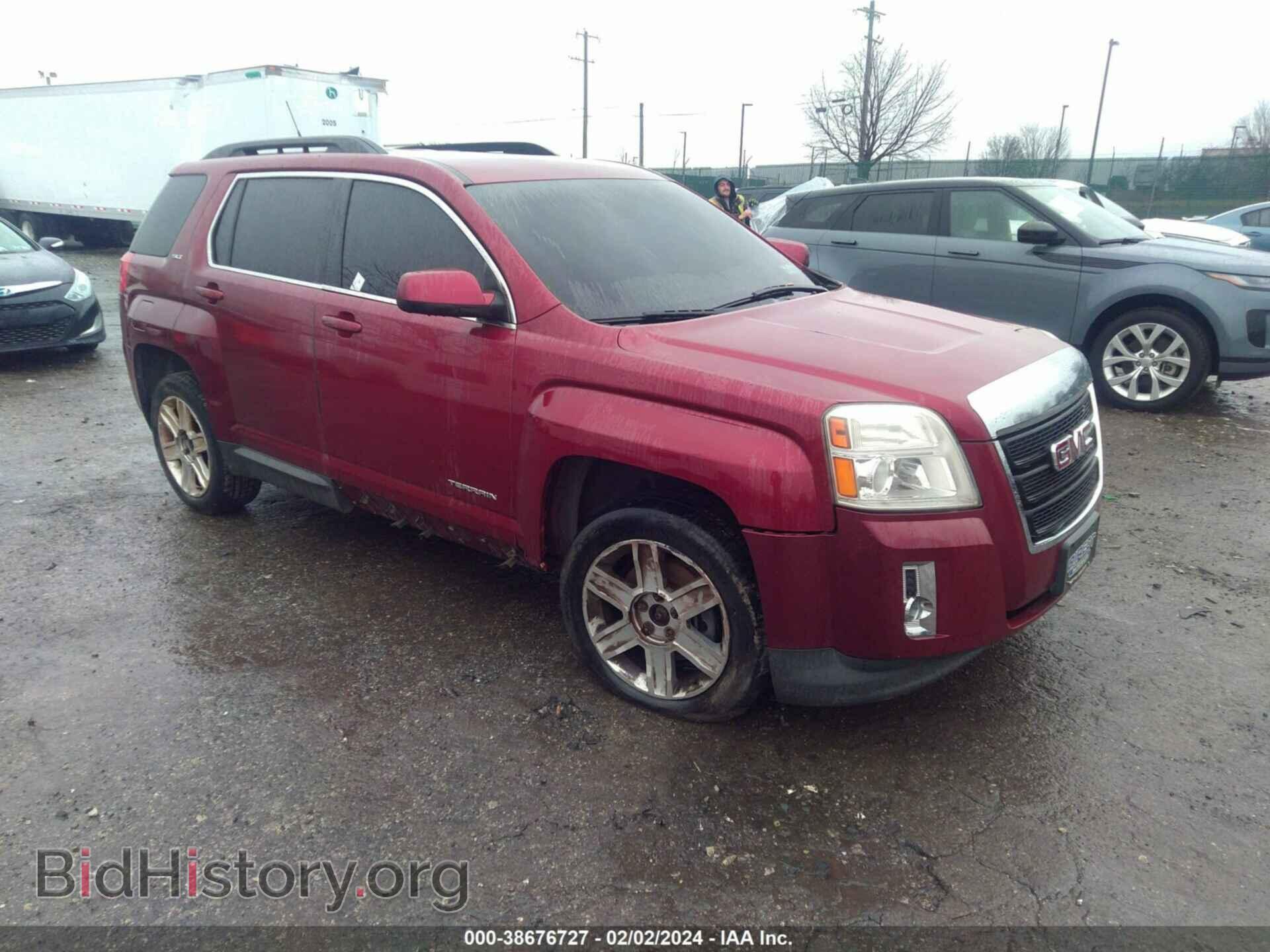 Photo 2CTFLGEY4A6297649 - GMC TERRAIN 2010