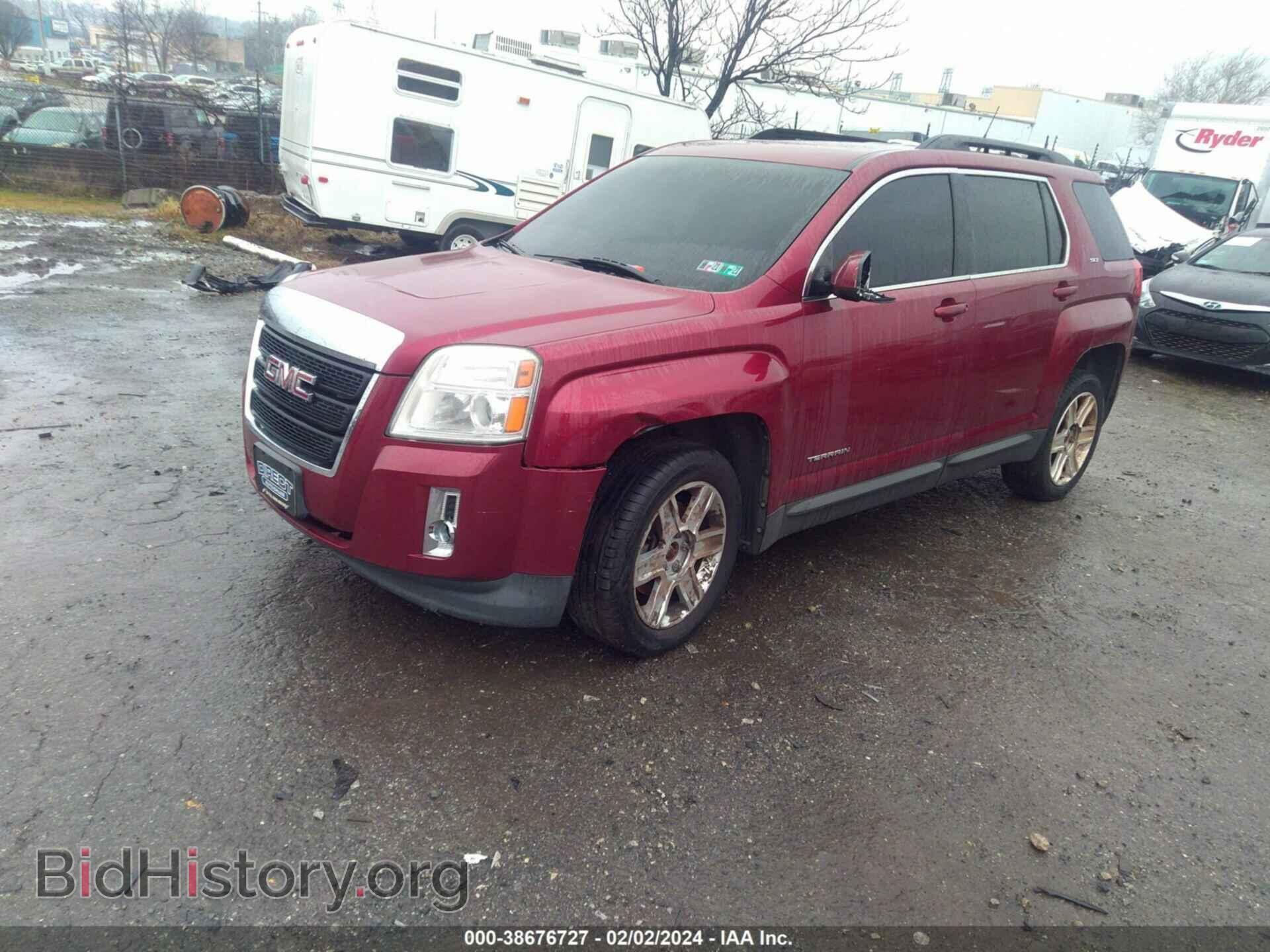 2010 GMC TERRAIN - VIN: 2CTFLGEY4A6297649 - Фото 2