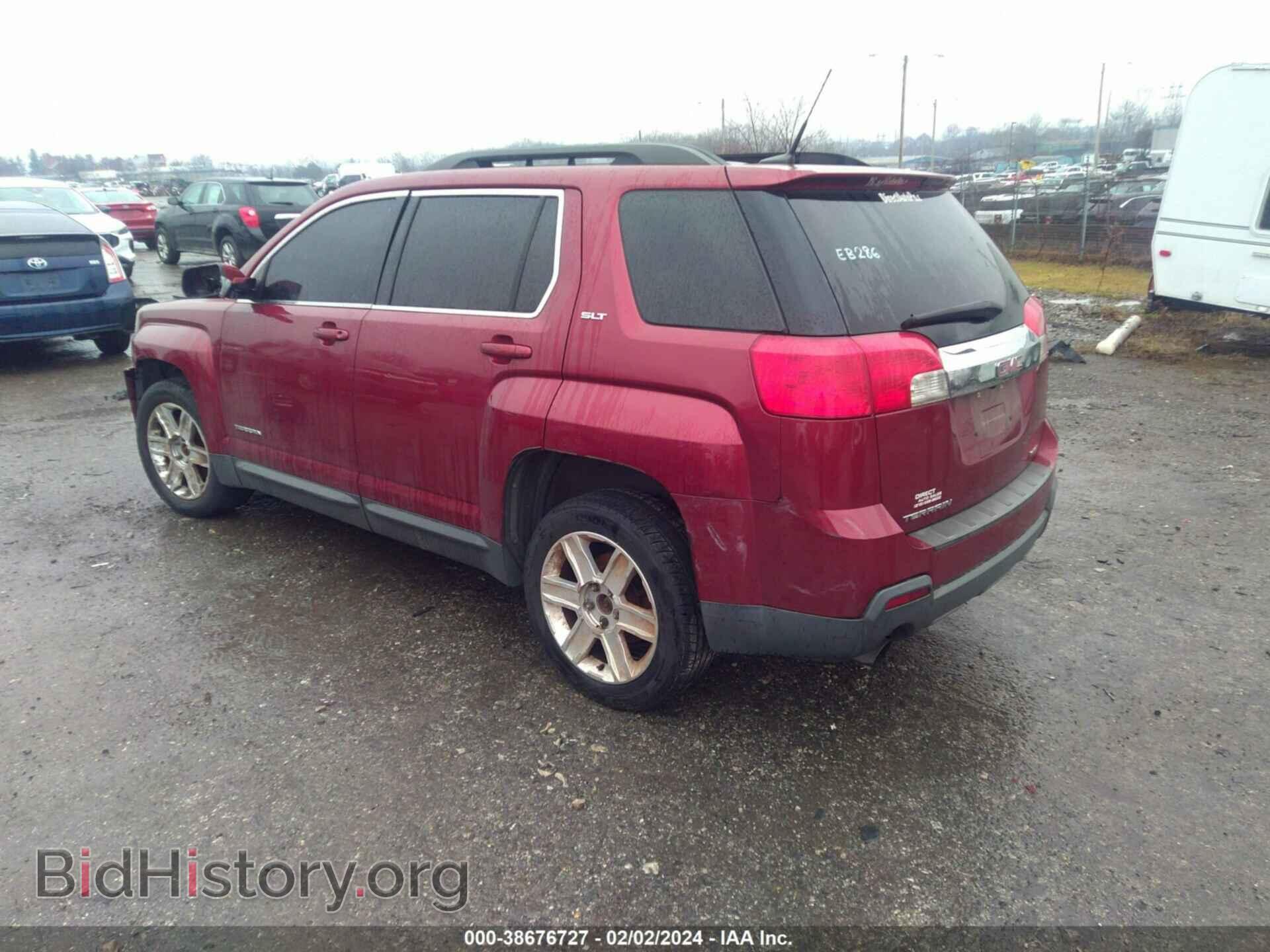 2010 GMC TERRAIN - VIN: 2CTFLGEY4A6297649 - Фото 3