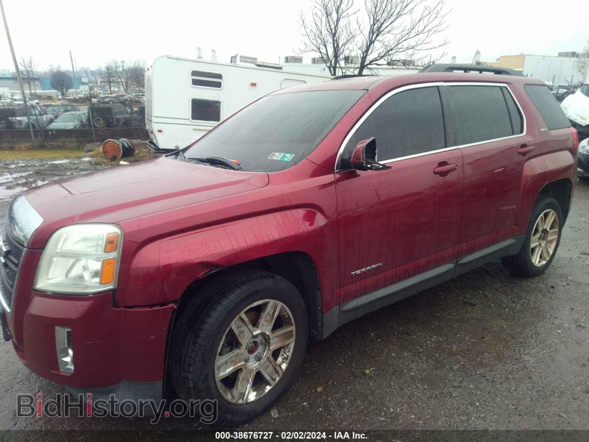 2010 GMC TERRAIN - VIN: 2CTFLGEY4A6297649 - Фото 6