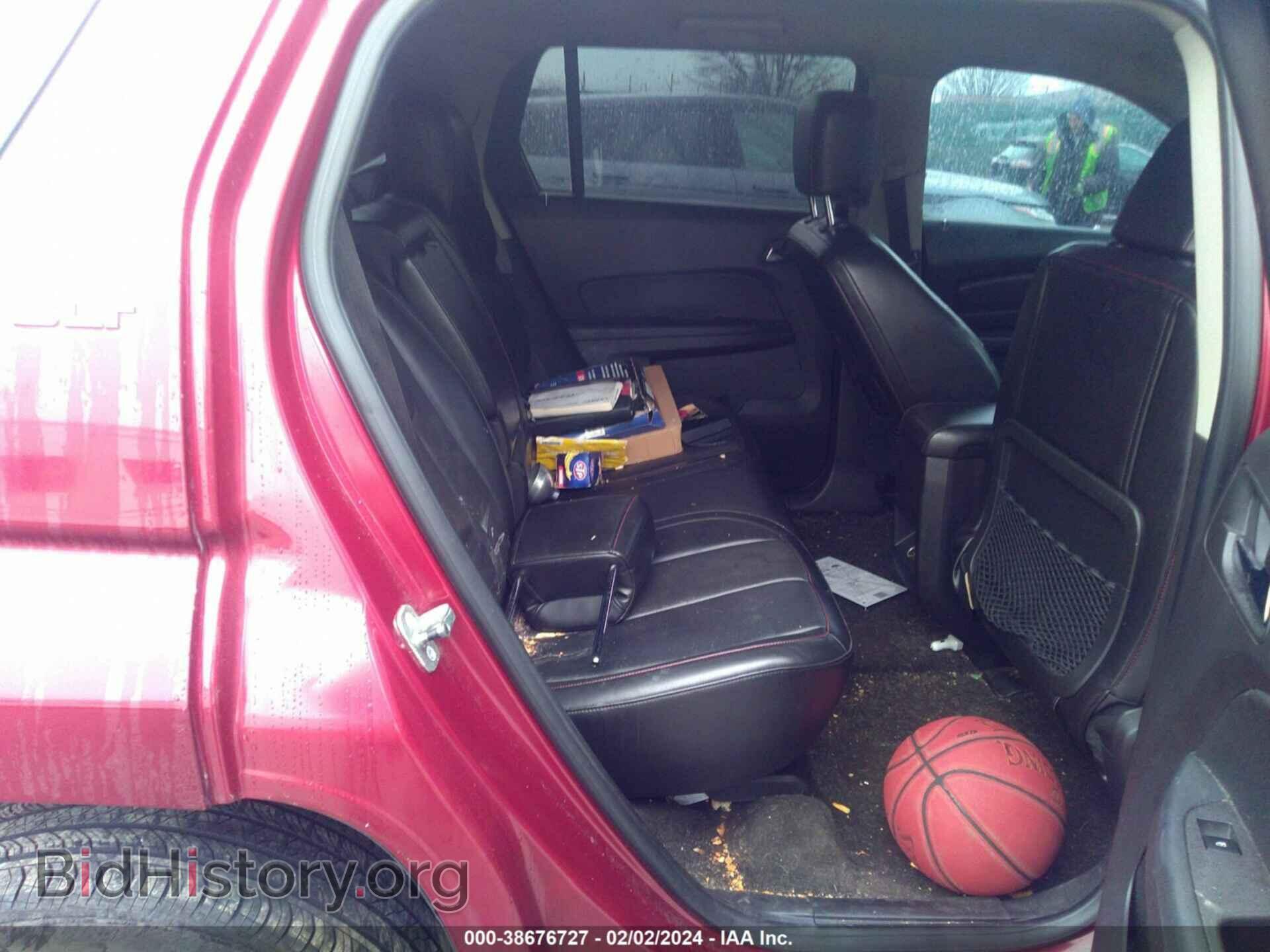 2010 GMC TERRAIN - VIN: 2CTFLGEY4A6297649 - Фото 8
