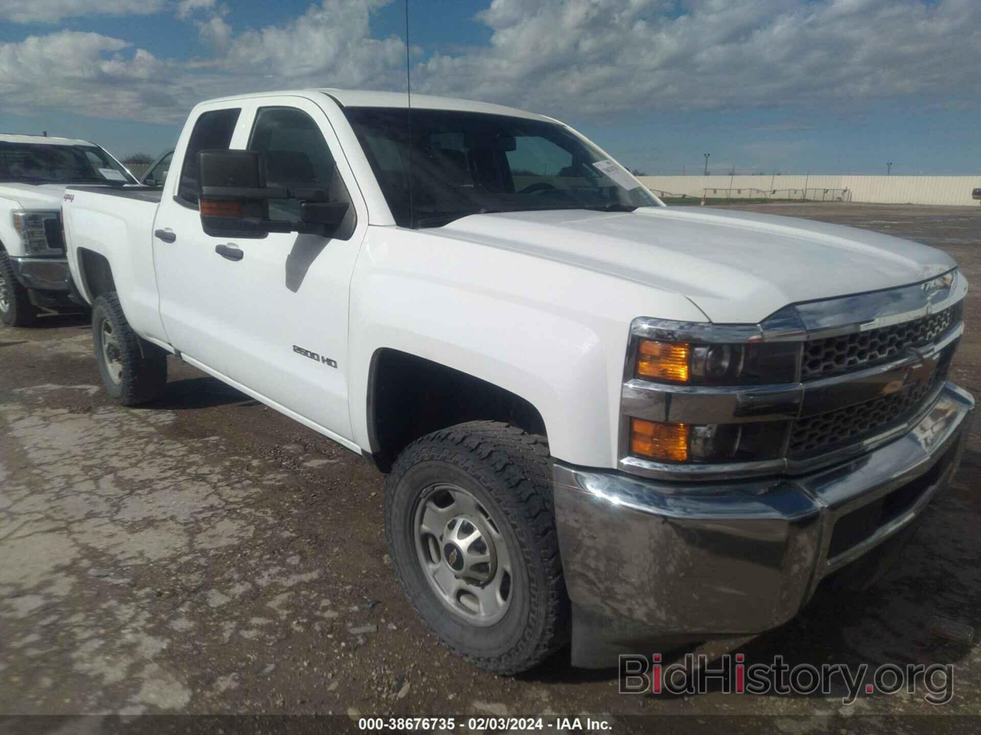 Photo 2GC2KREG0K1141316 - CHEVROLET SILVERADO 2500HD 2019