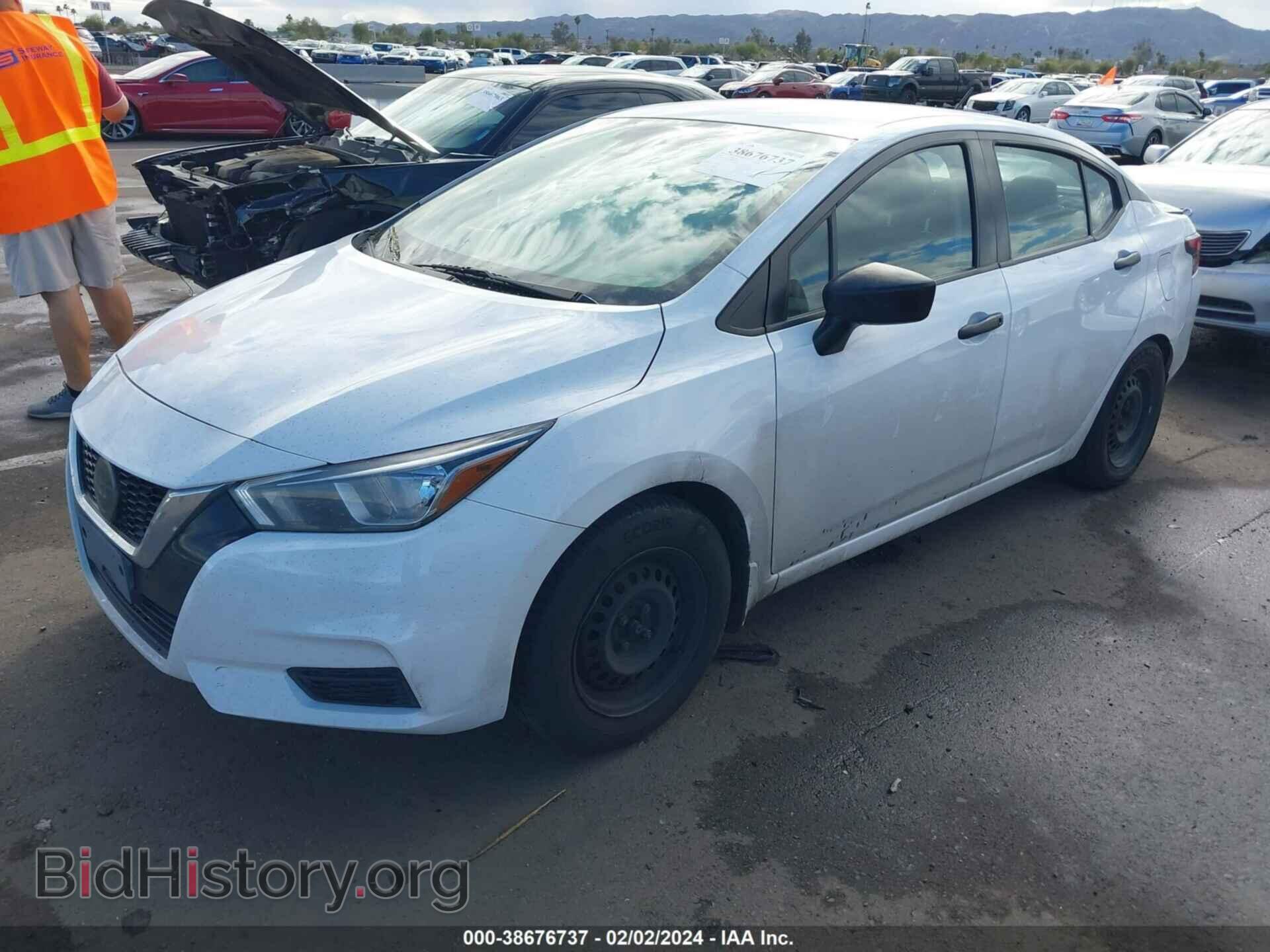 2020 NISSAN VERSA - VIN: 3N1CN8DV2LL868014 - Фото 2