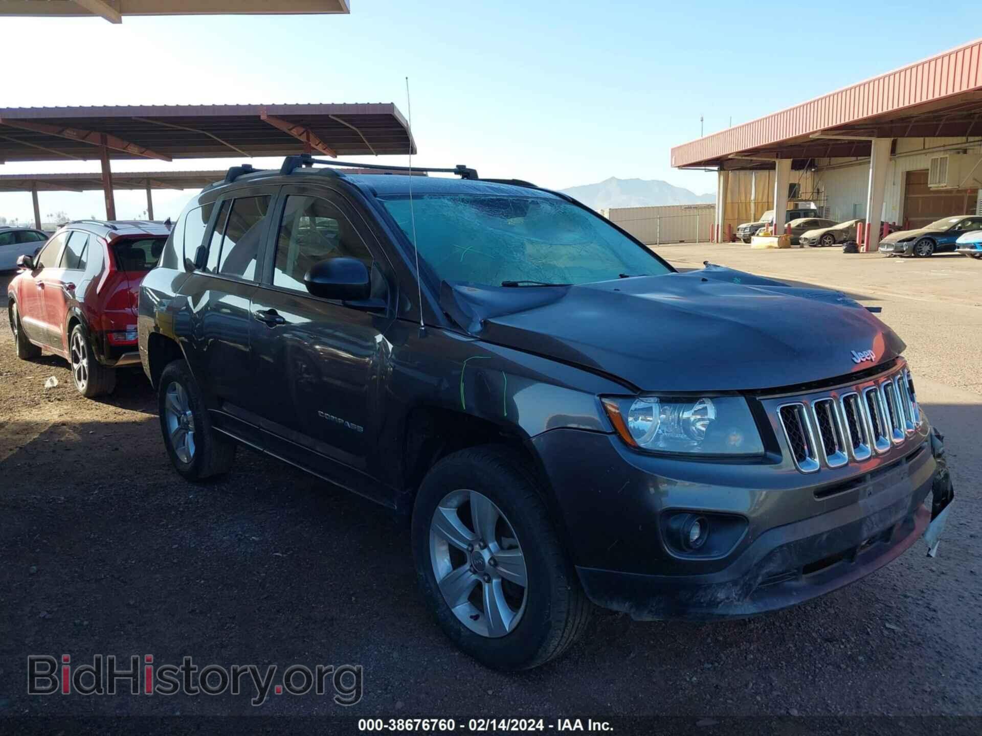 Фотография 1C4NJDBB1FD332085 - JEEP COMPASS 2015