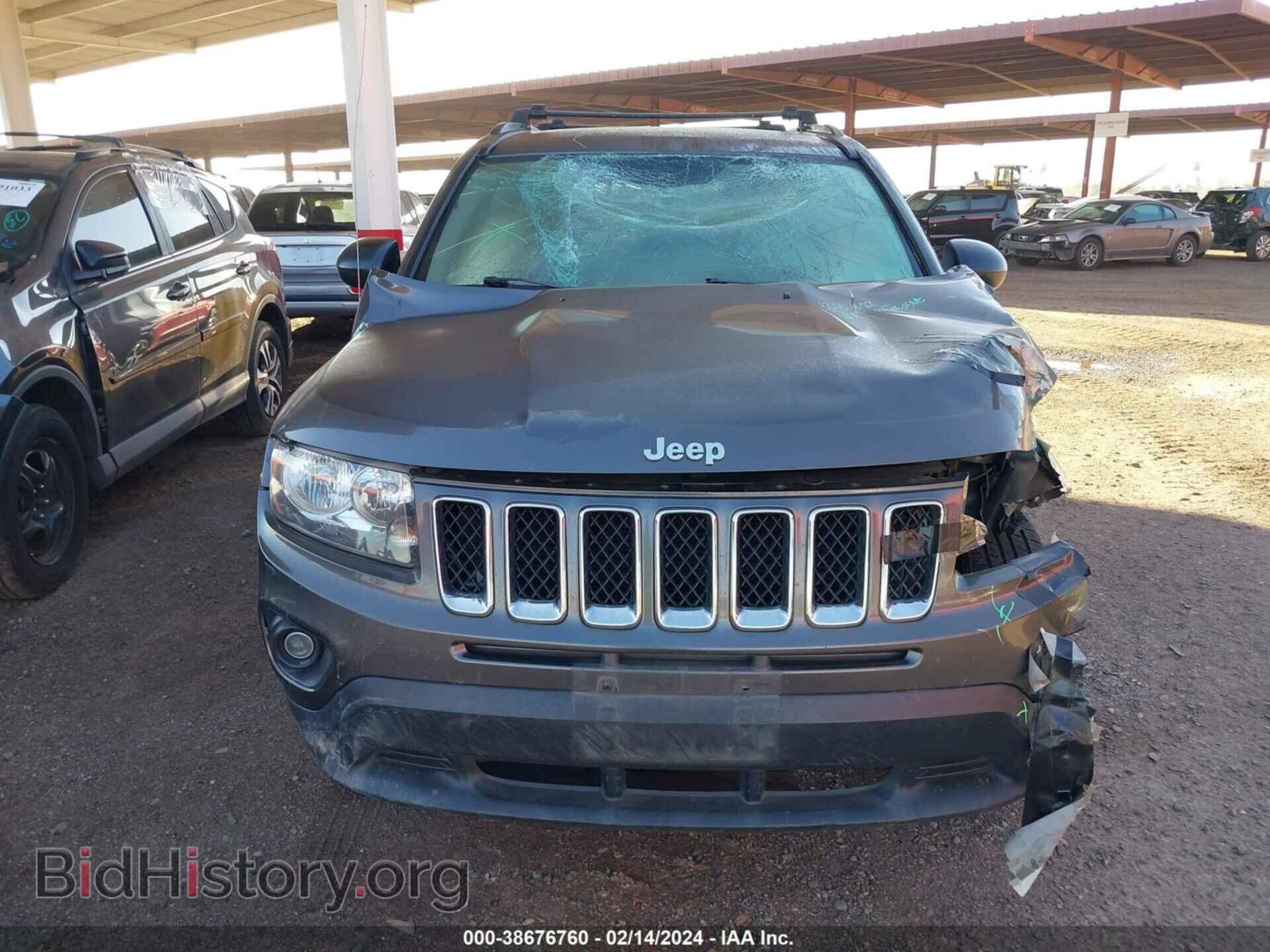 2015 JEEP COMPASS - VIN: 1C4NJDBB1FD332085 - Фото 12