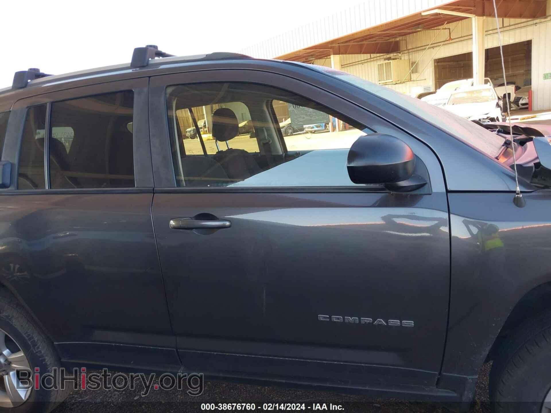 2015 JEEP COMPASS - VIN: 1C4NJDBB1FD332085 - Фото 13