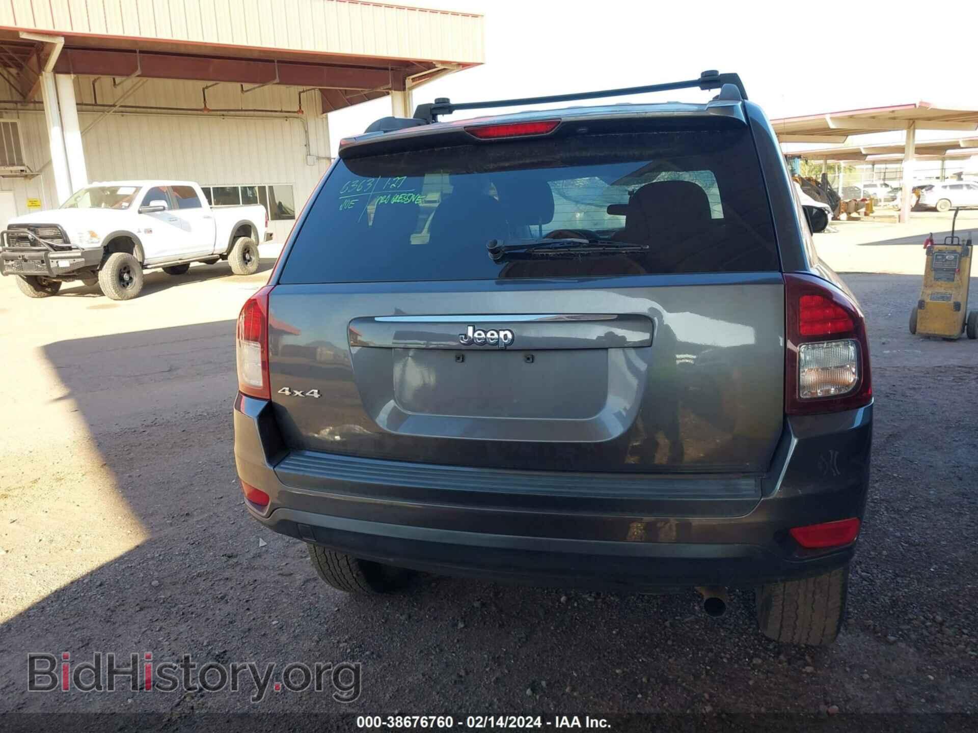 2015 JEEP COMPASS - VIN: 1C4NJDBB1FD332085 - Фото 16