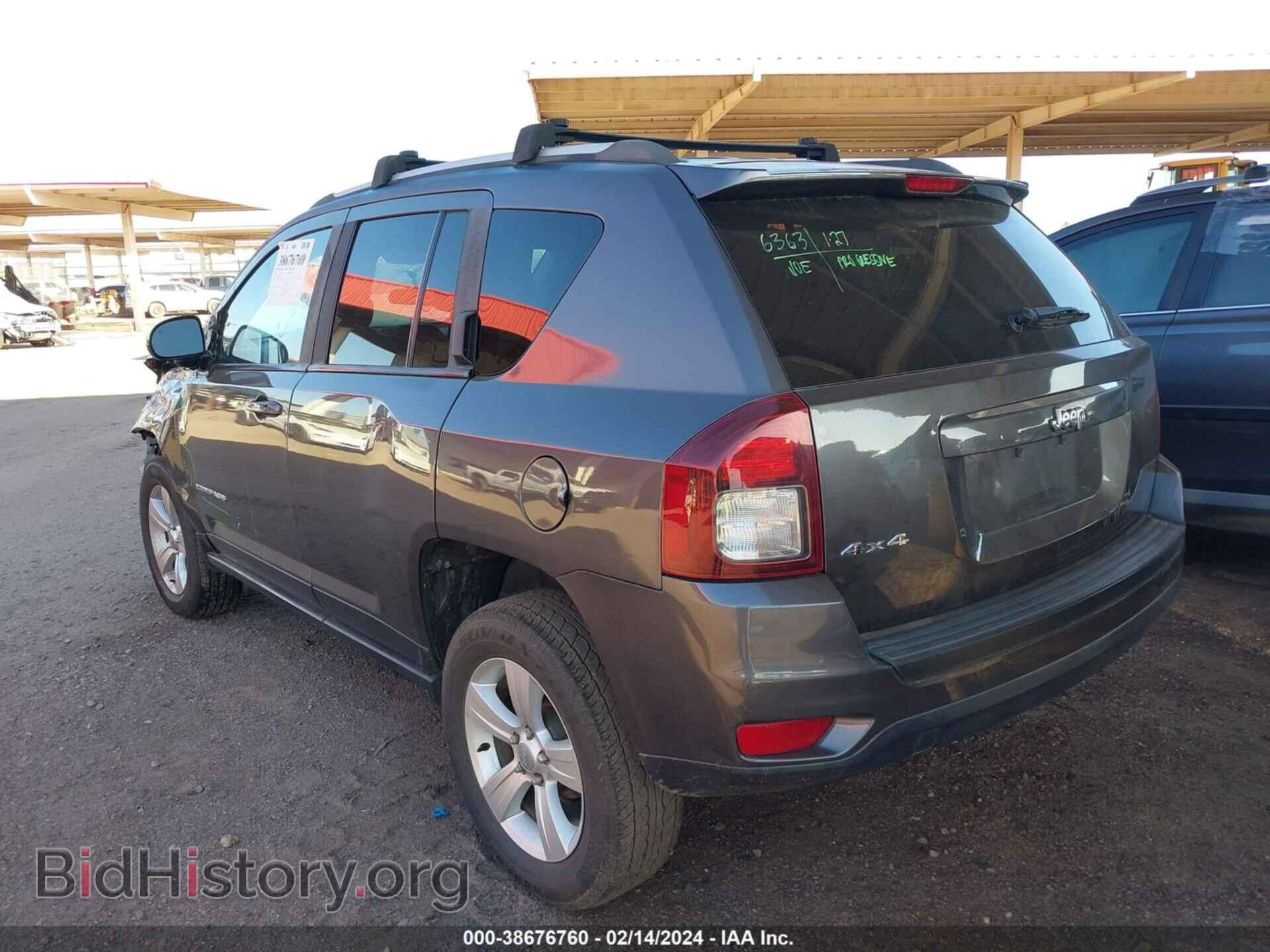 2015 JEEP COMPASS - VIN: 1C4NJDBB1FD332085 - Фото 3