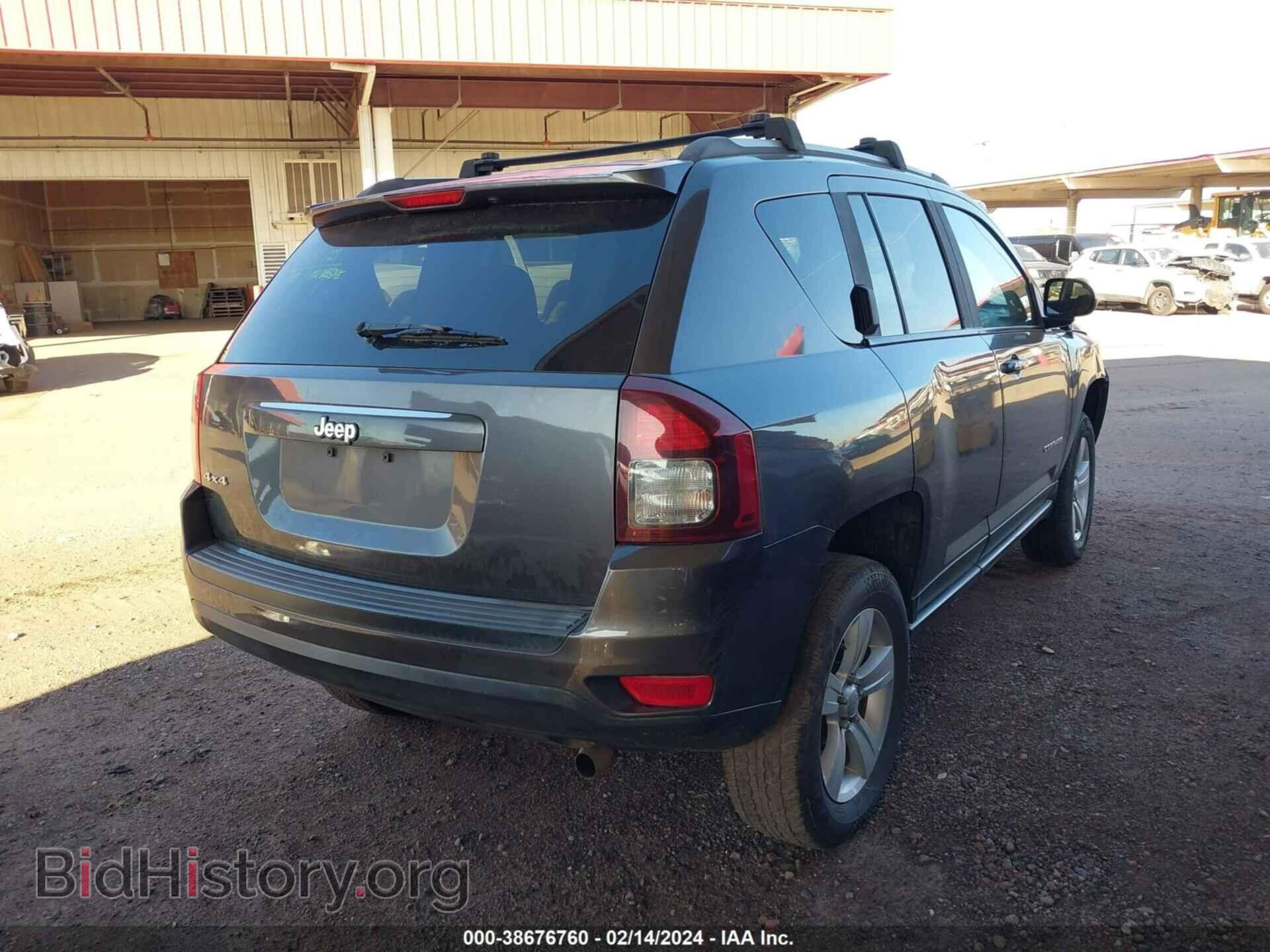 2015 JEEP COMPASS - VIN: 1C4NJDBB1FD332085 - Фото 4