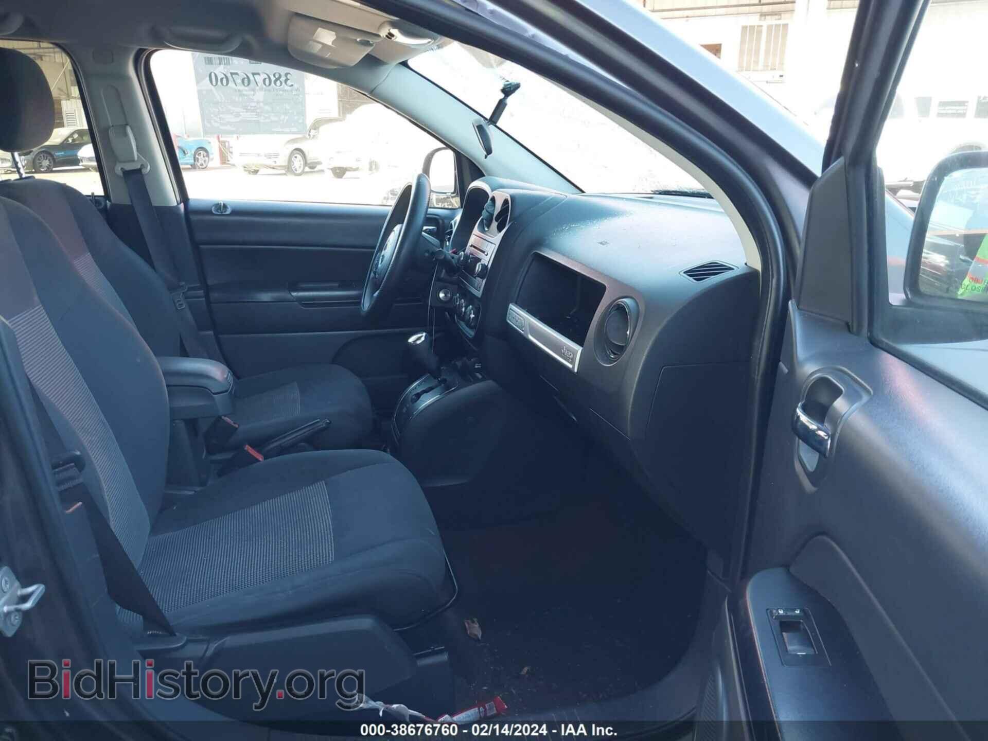 2015 JEEP COMPASS - VIN: 1C4NJDBB1FD332085 - Фото 5