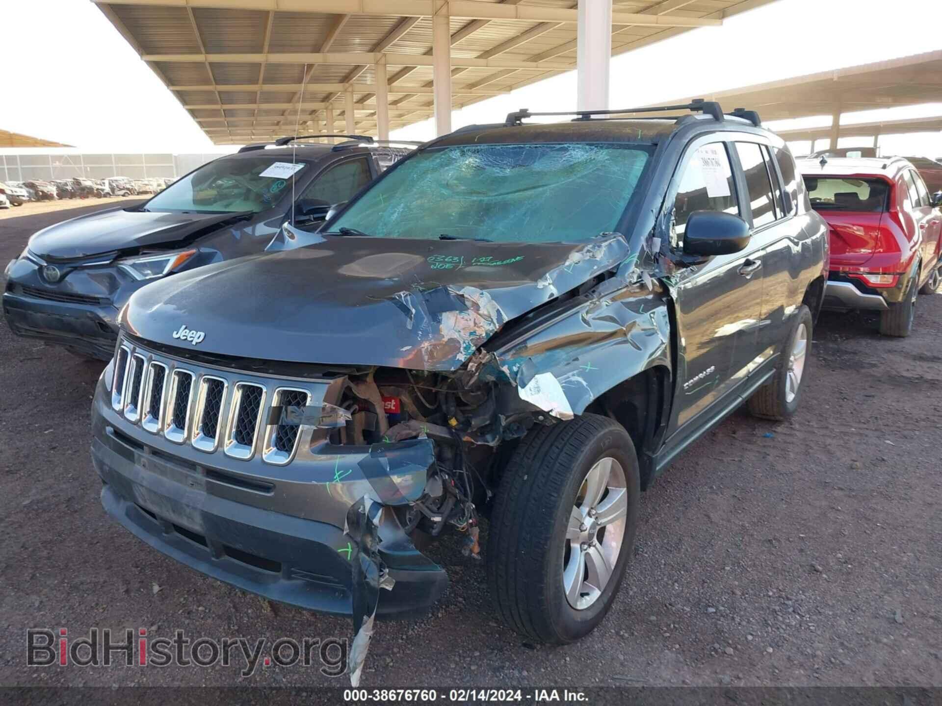 2015 JEEP COMPASS - VIN: 1C4NJDBB1FD332085 - Фото 6
