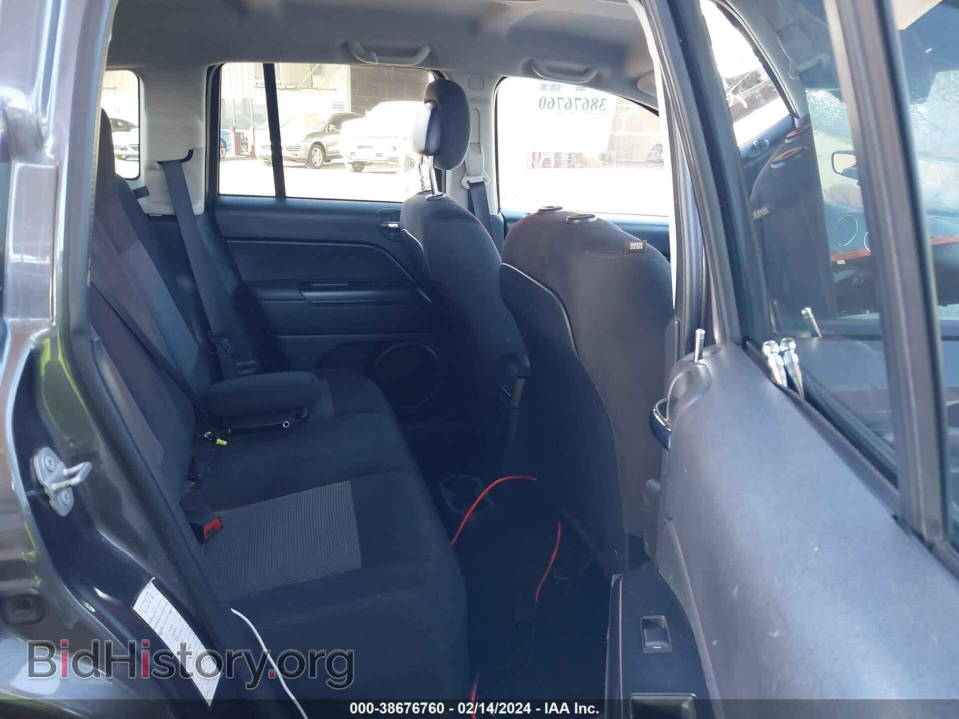 2015 JEEP COMPASS - VIN: 1C4NJDBB1FD332085 - Фото 8