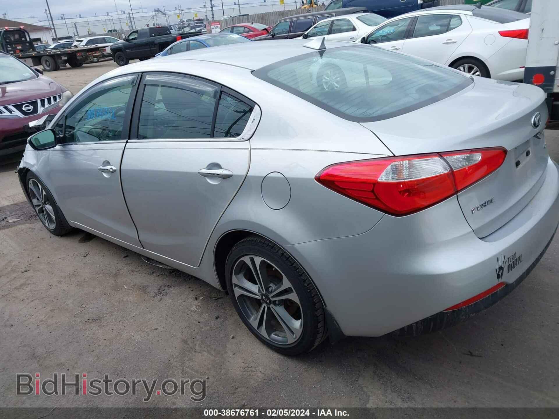2015 KIA FORTE - VIN: KNAFZ4A83F5327822 - Фото 3