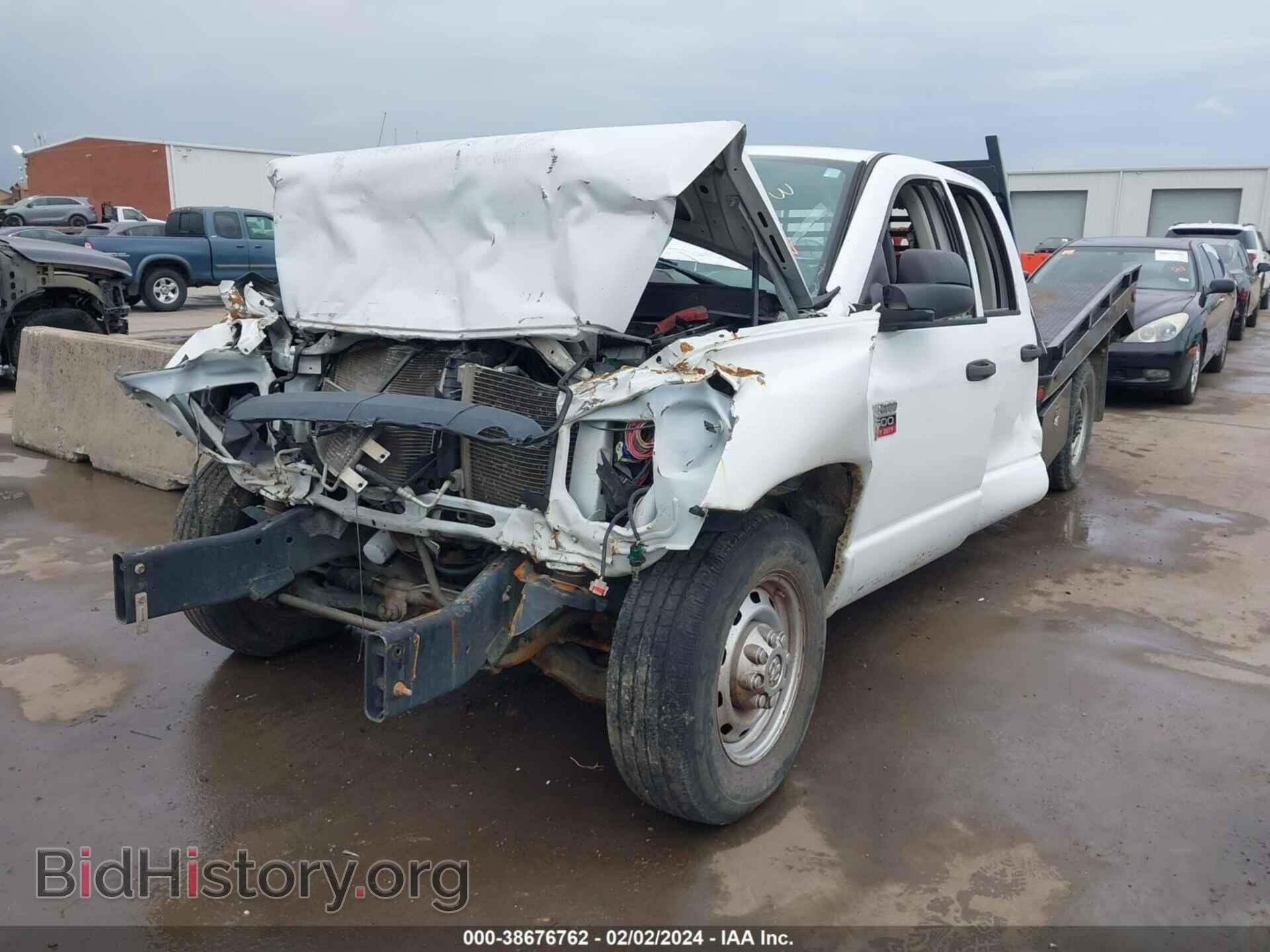 2009 DODGE RAM 2500 - VIN: 3D7KR28T99G503064 - Фото 2