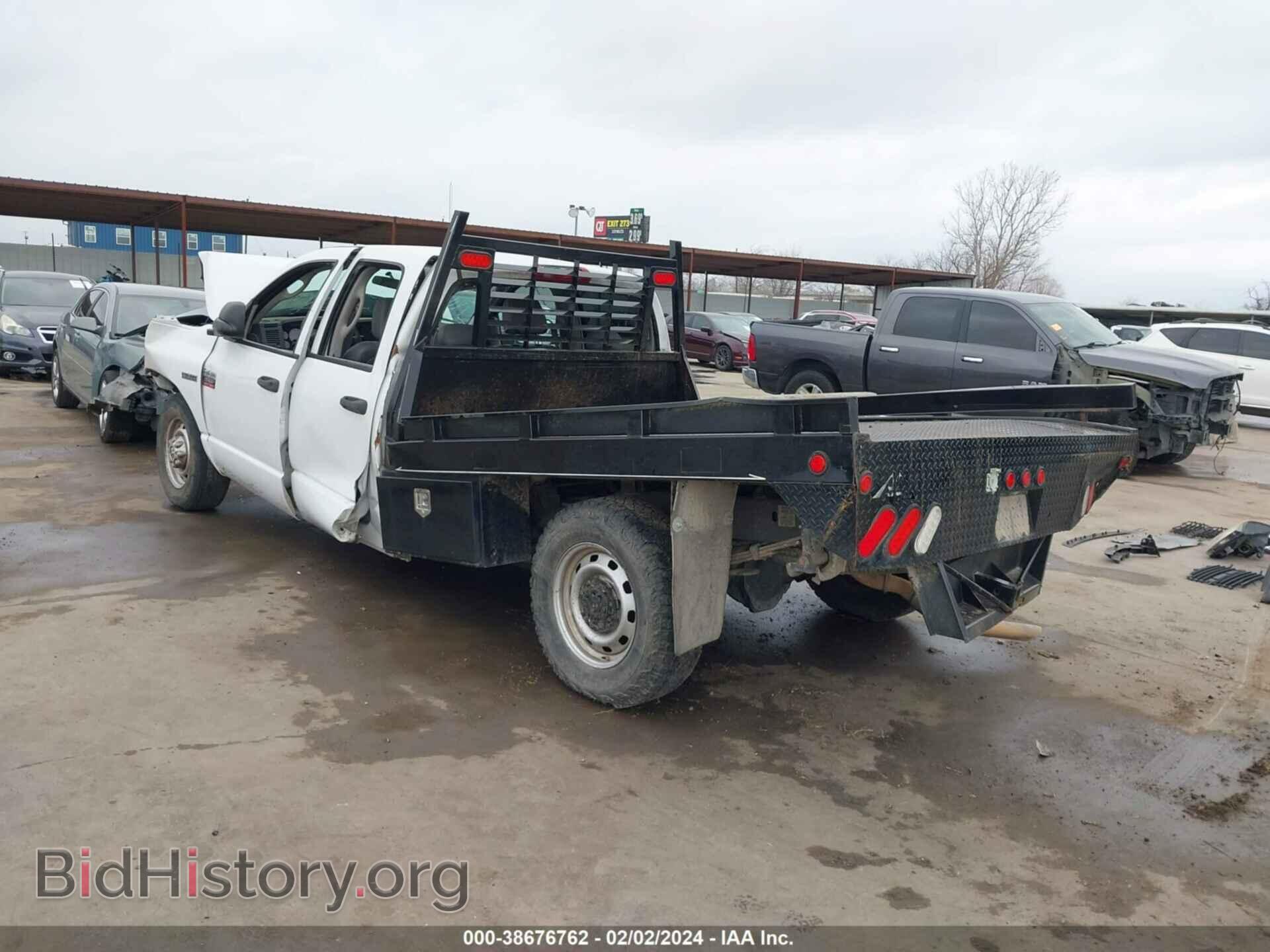 2009 DODGE RAM 2500 - VIN: 3D7KR28T99G503064 - Фото 3