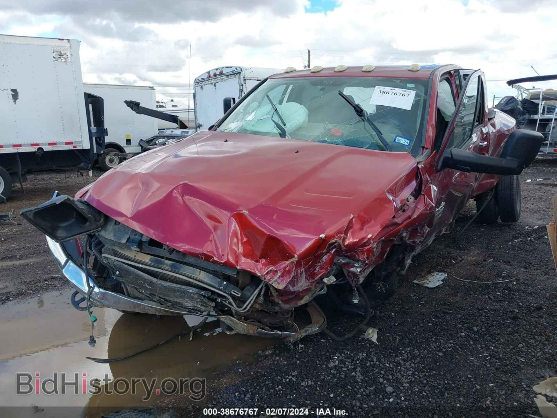 2011 RAM RAM 3500 - VIN: 3D73Y4CL2BG526900 - Photo 2